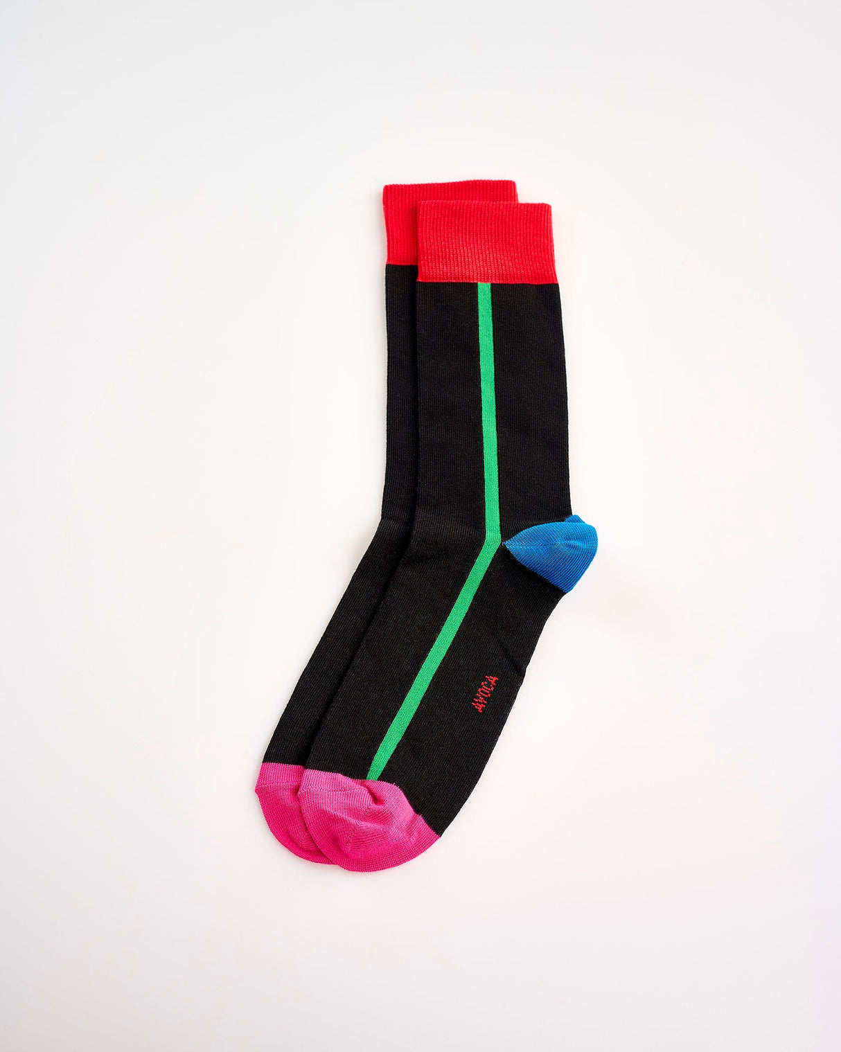 Green-Stripe-Socks