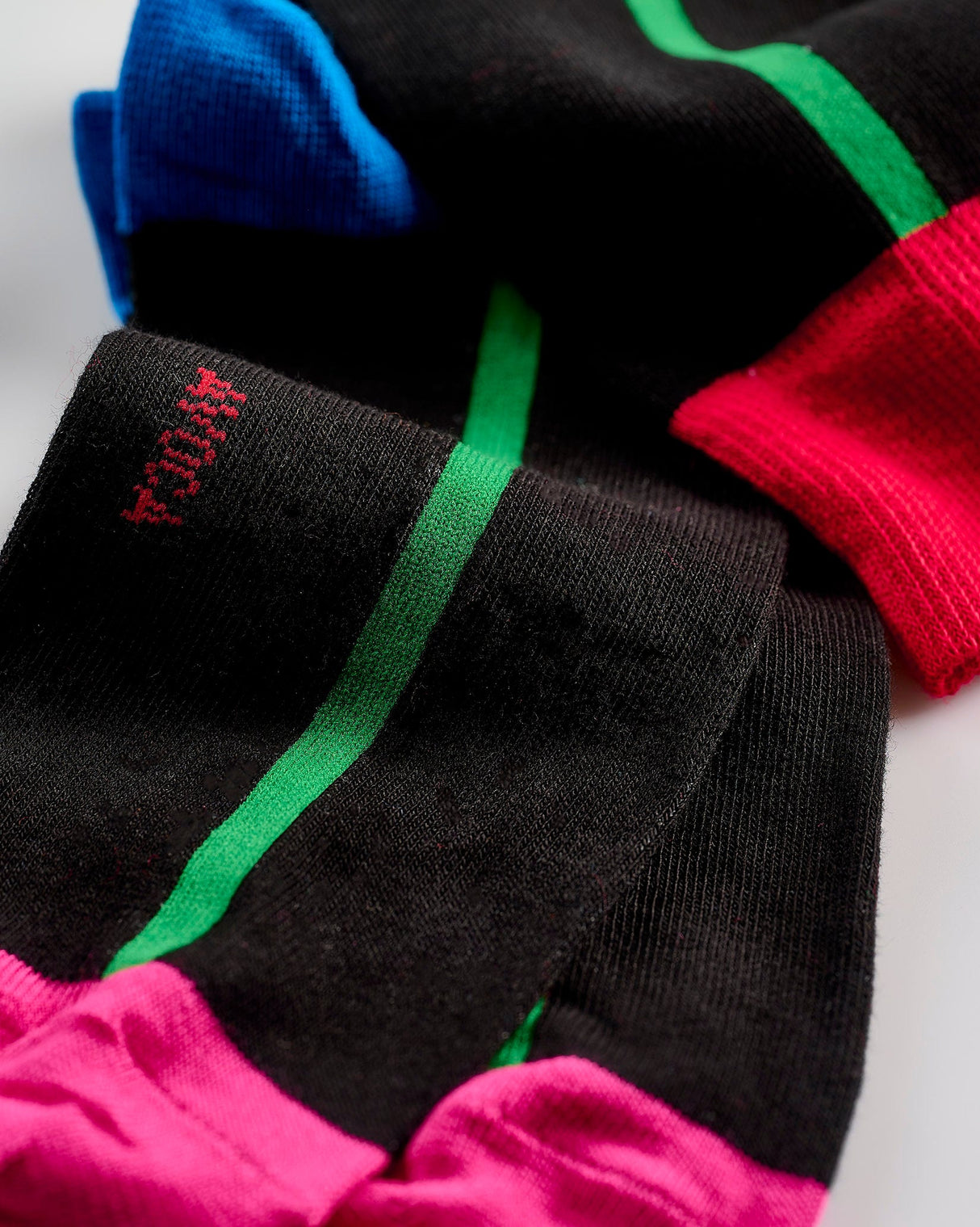 Green-Stripe-Socks