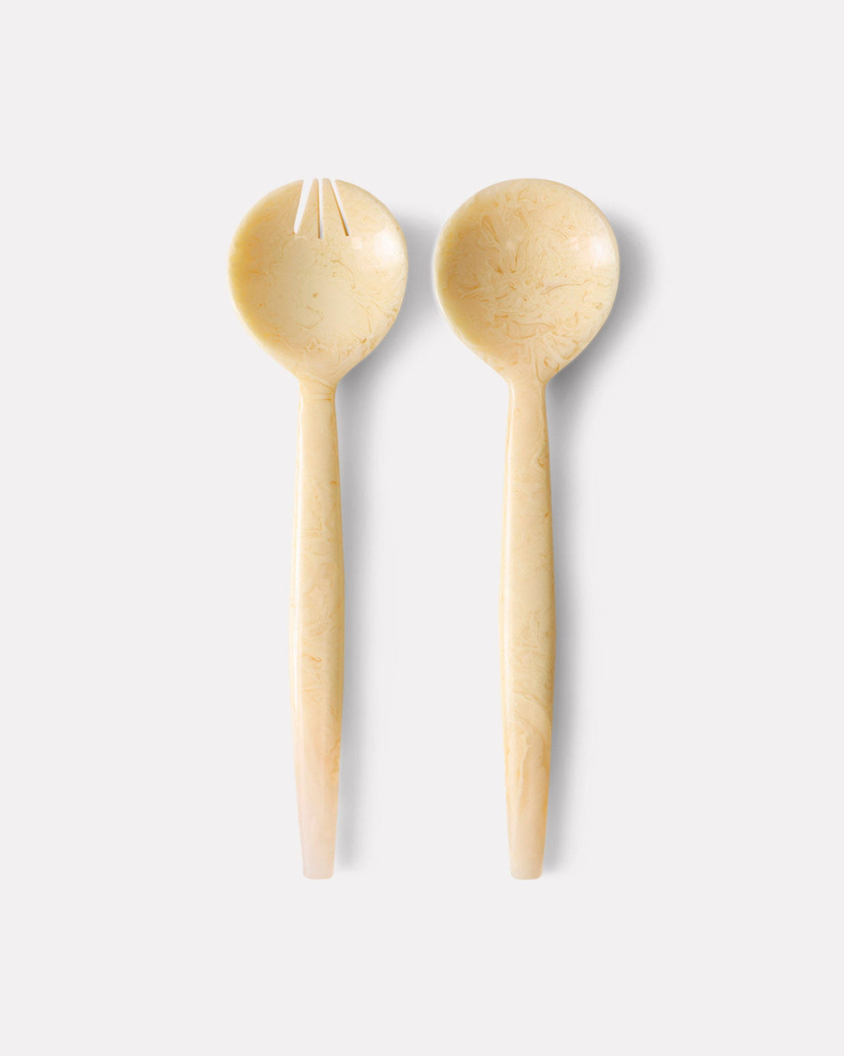 Vanilla-Polyresin-Salad-Cutlery-Set