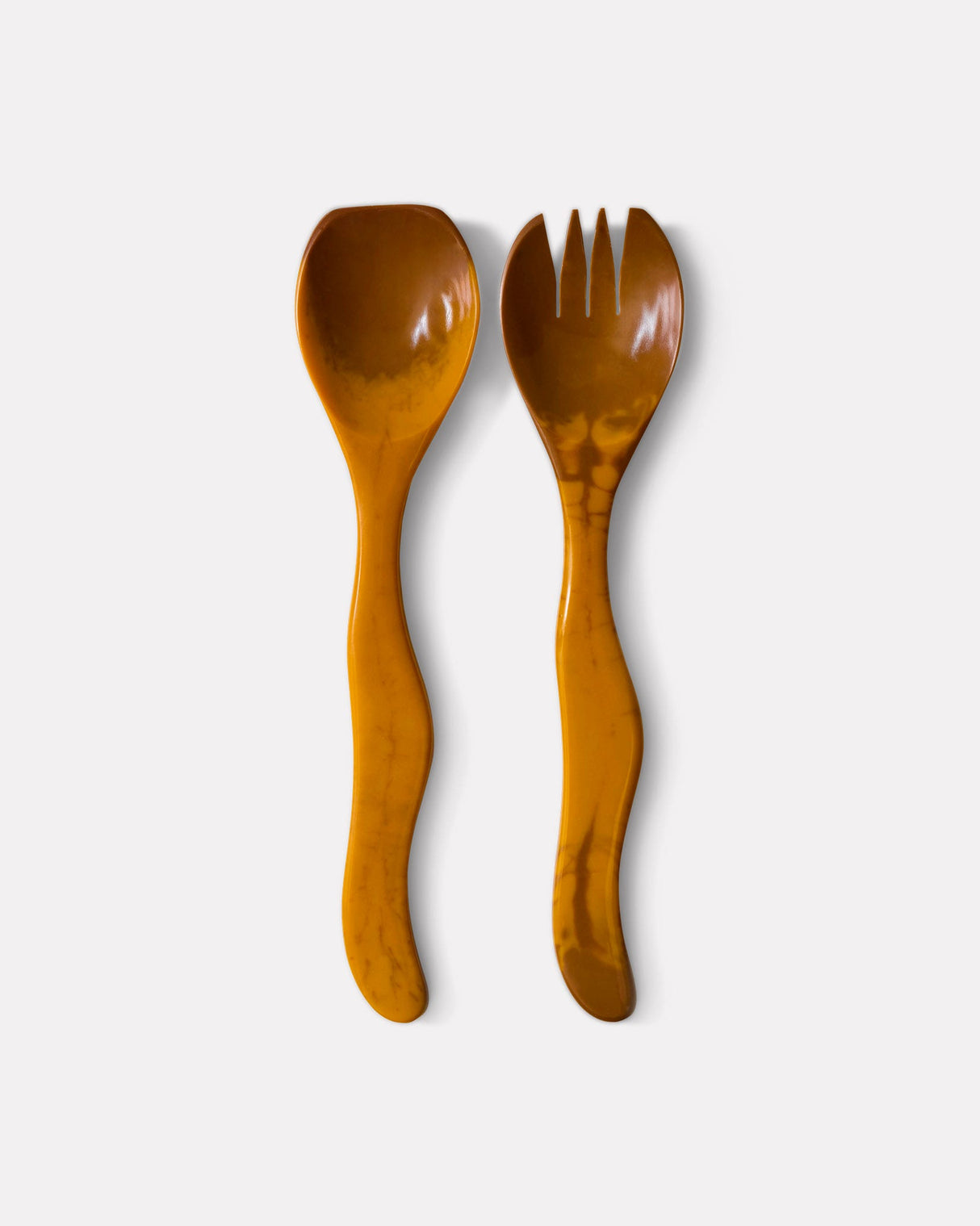 Ochre-Polyresin-Salad-Cutlery-Set