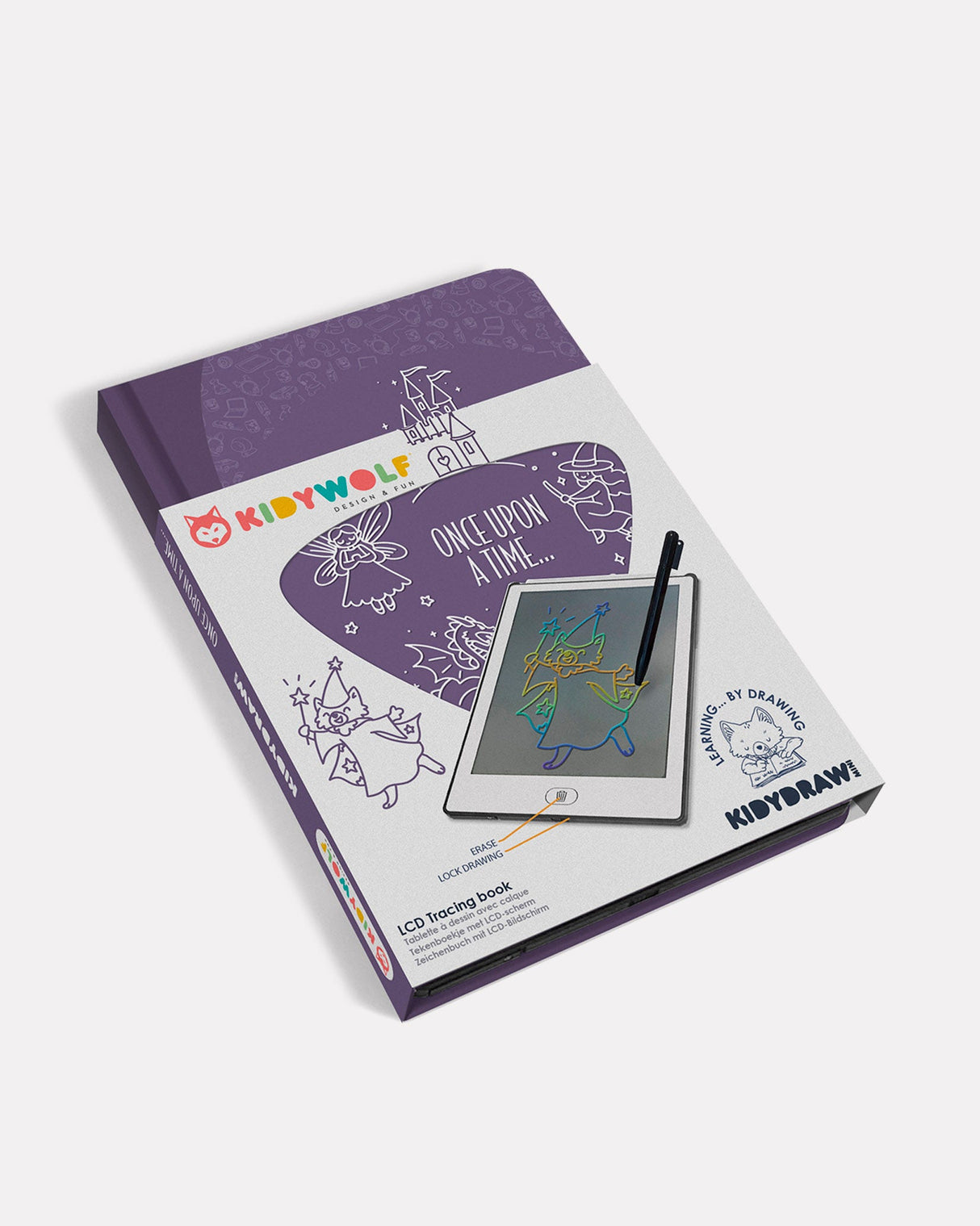 Kidywolf 'Once Upon A Time' Mini Drawing Pad