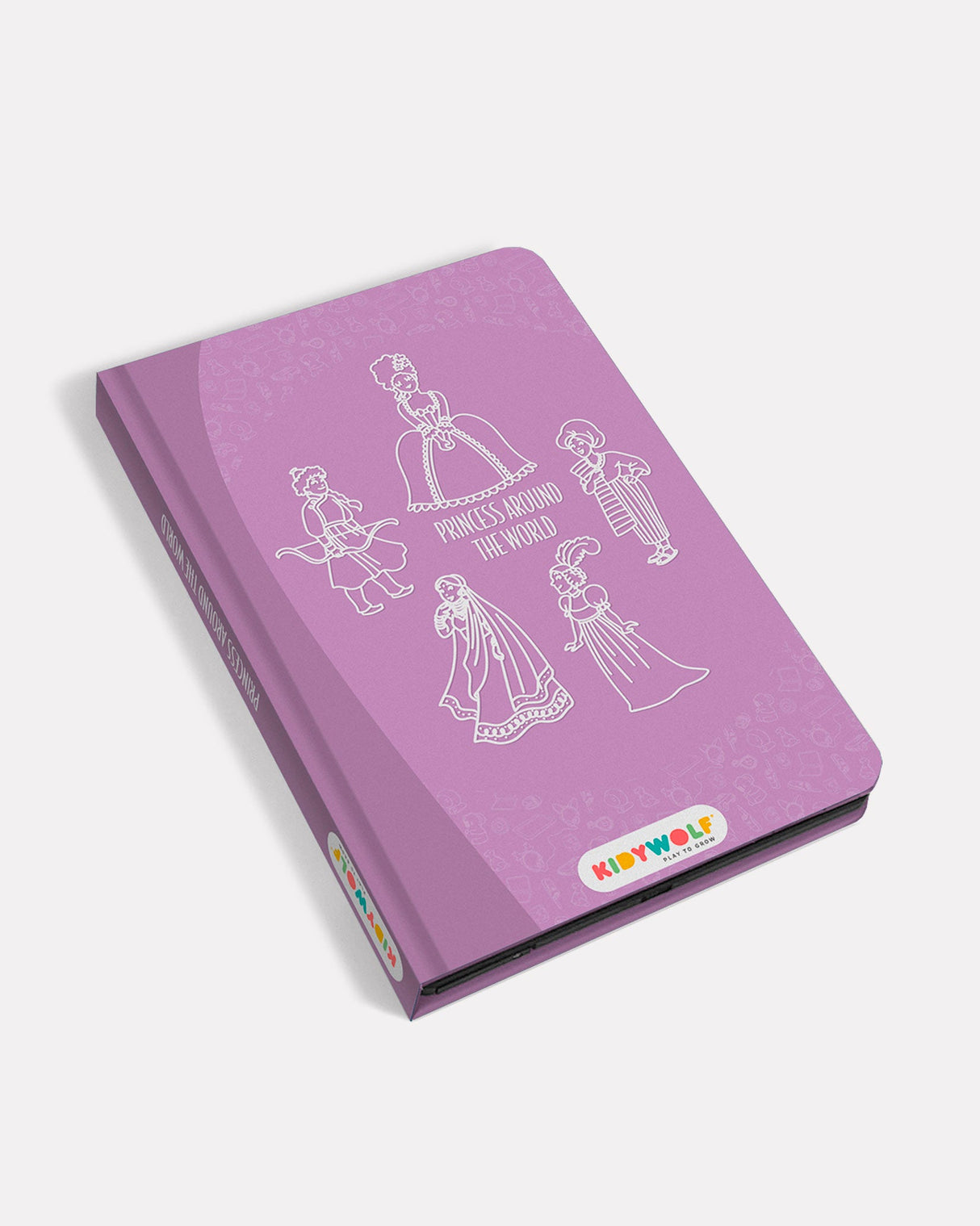 Kidywolf-Princess-Around-The-World-Mini-Drawing-Pad