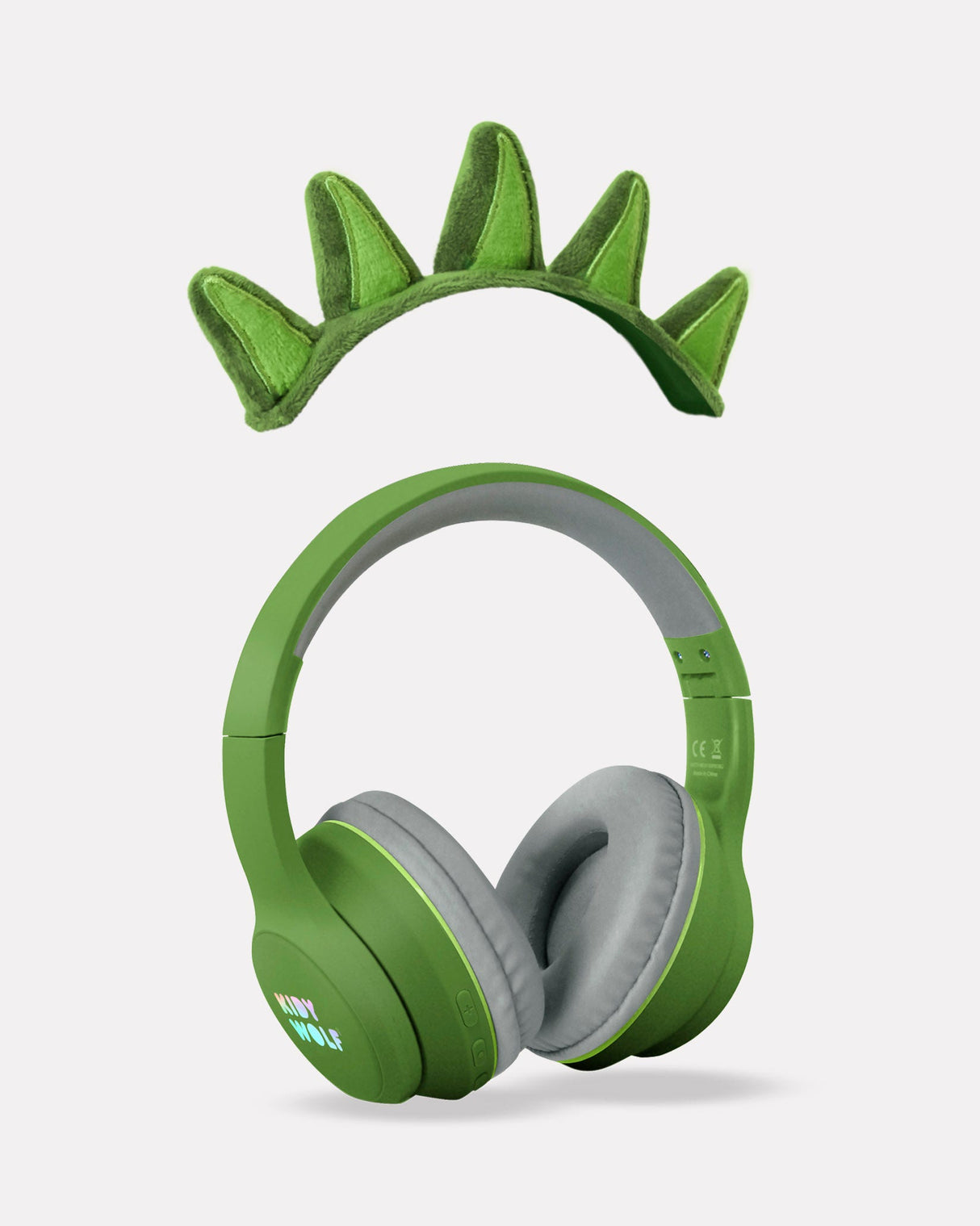 Kidywolf-Dino-Bluetooth-Headset