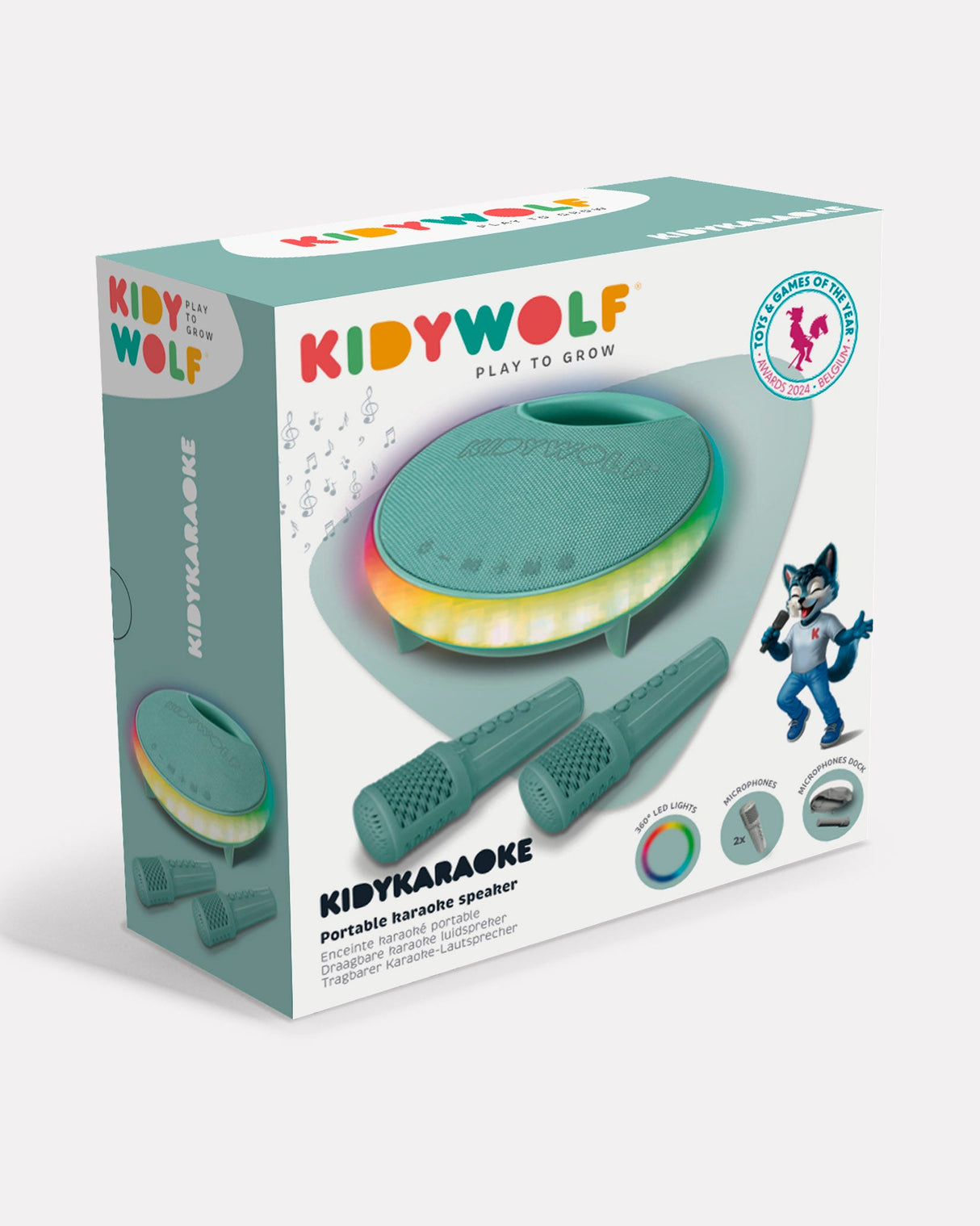 Kidywolf-Portable-Karaoke-Speaker