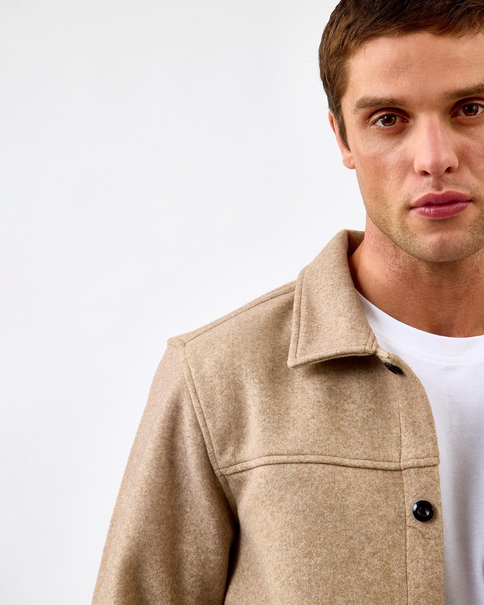 Sand Mix Gorge Overshirt