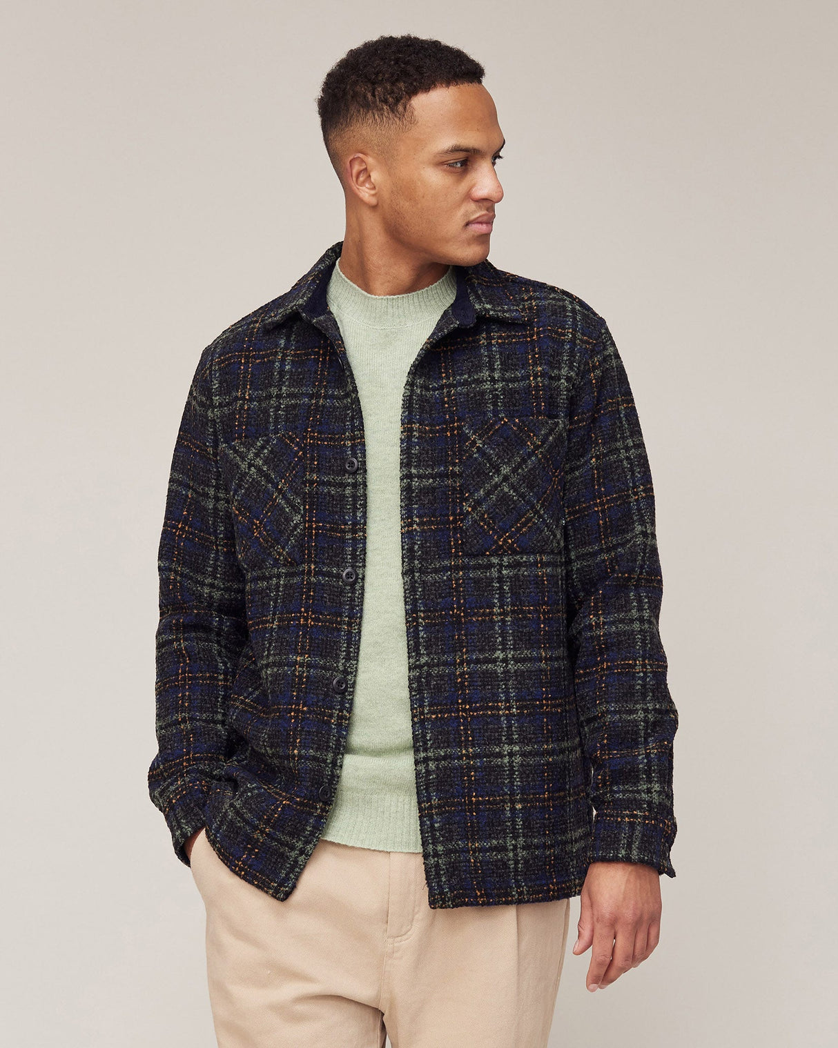 Sky Captain Mc Daniel Check Overshirt
