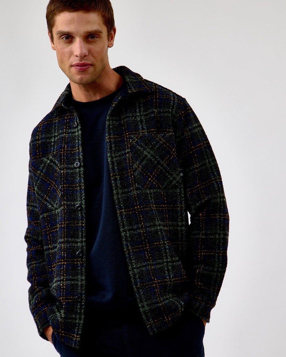 Sky Captain Mc Daniel Check Overshirt