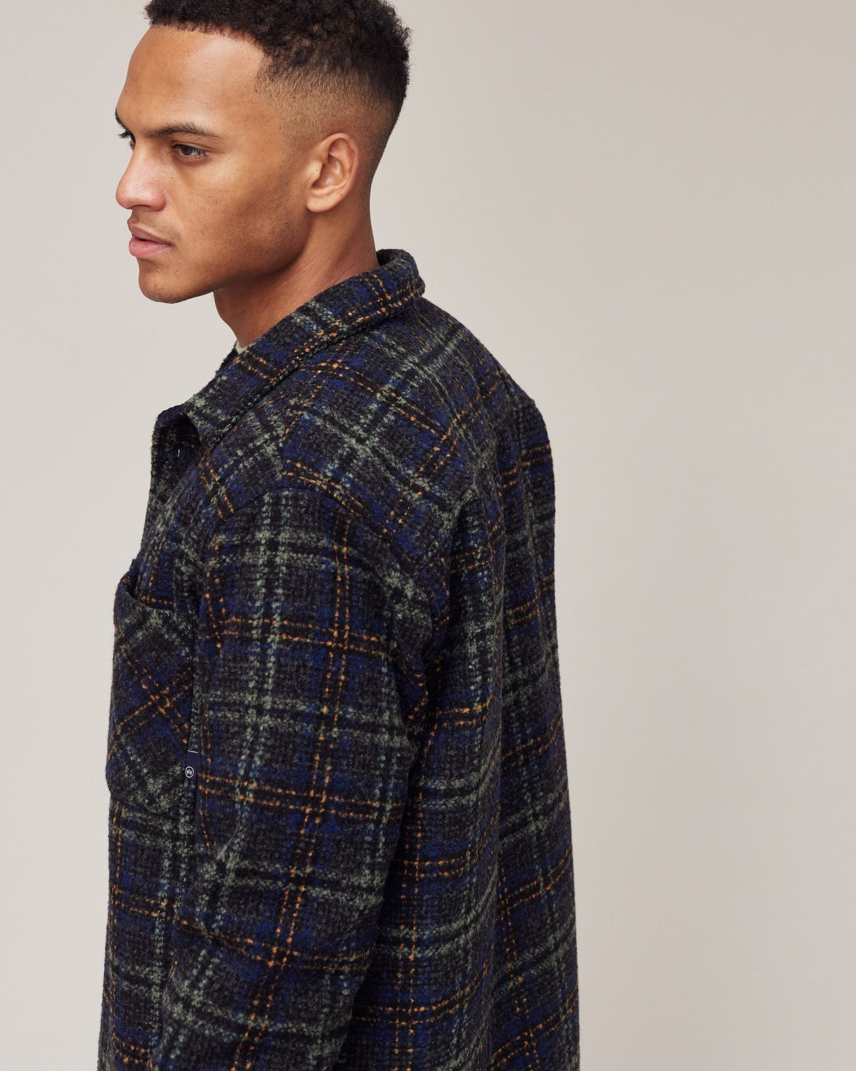 Sky Captain Mc Daniel Check Overshirt