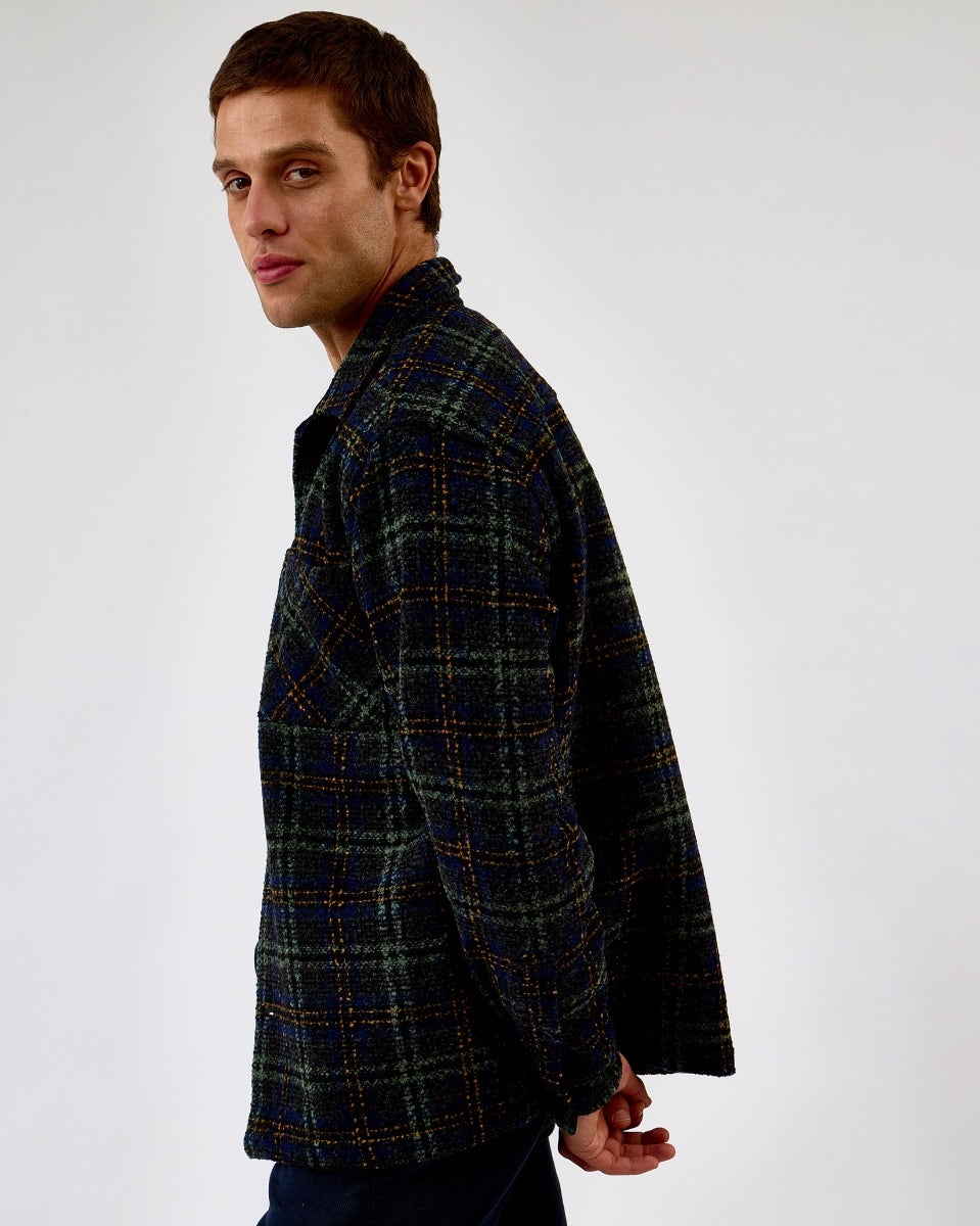 Sky Captain Mc Daniel Check Overshirt