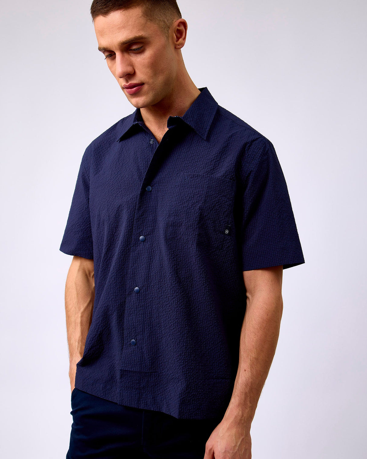 Sky Captain Small Short Sleeve Shirt