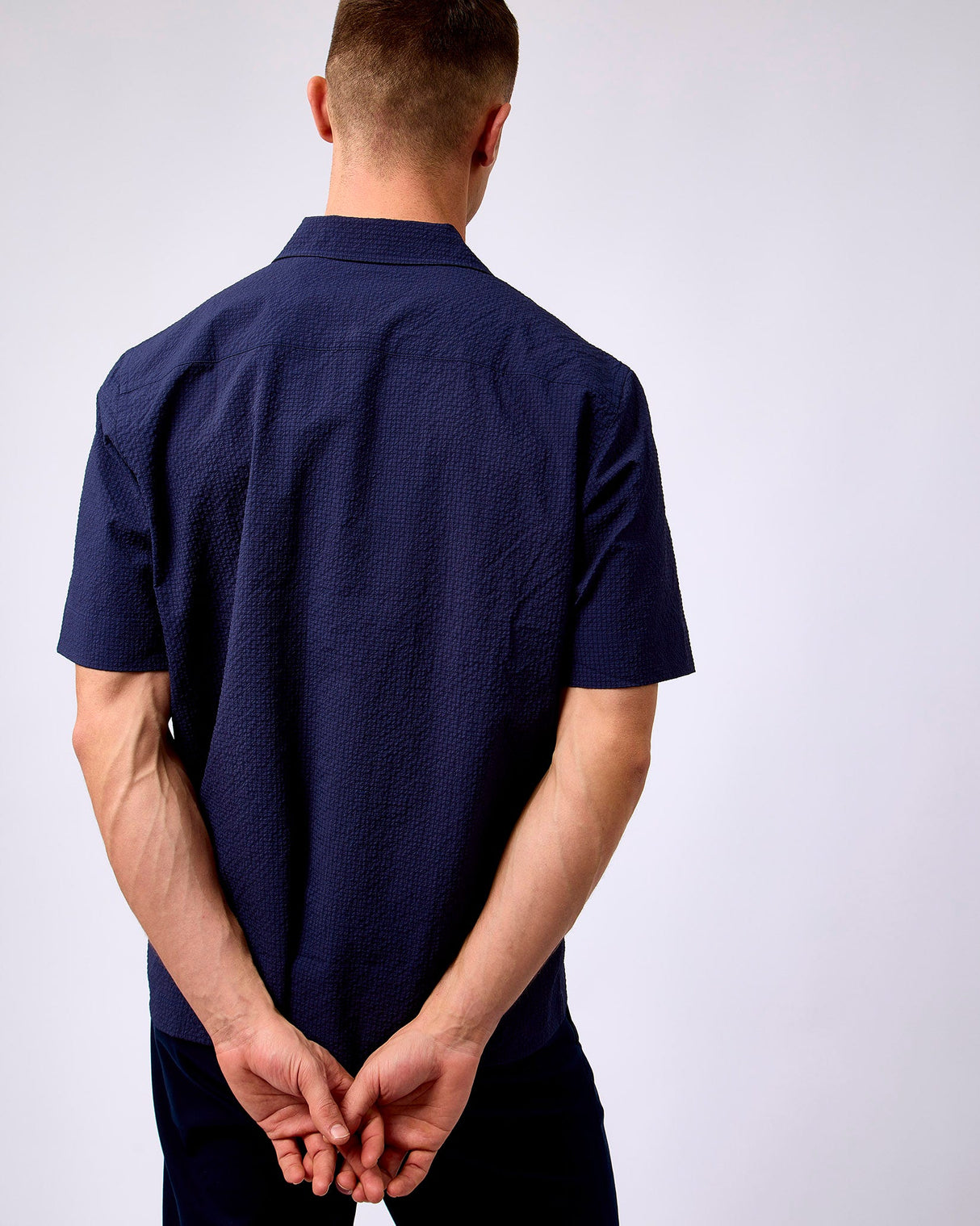 Sky Captain Small Short Sleeve Shirt