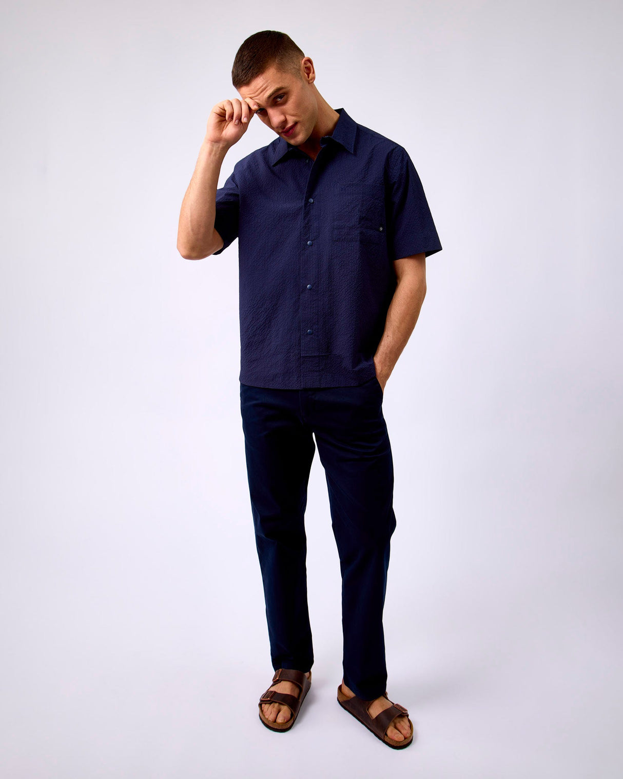 Sky Captain Small Short Sleeve Shirt