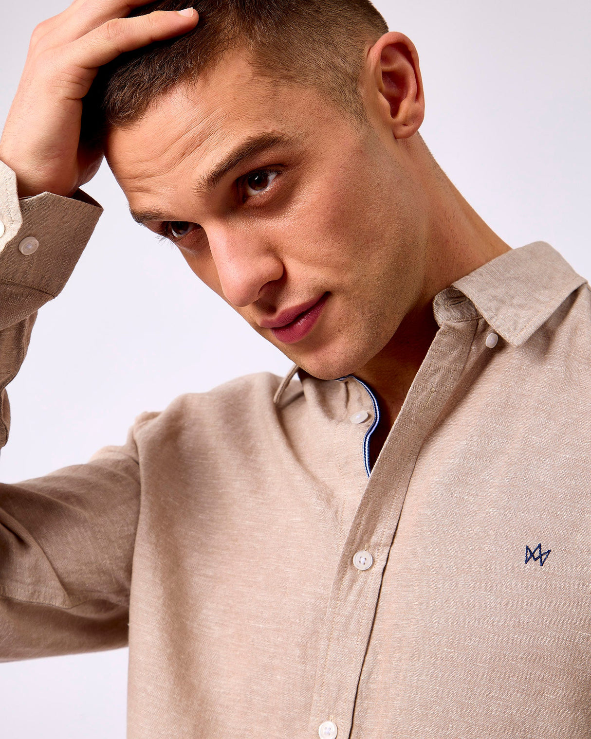 White Pepper Bensen Shirt