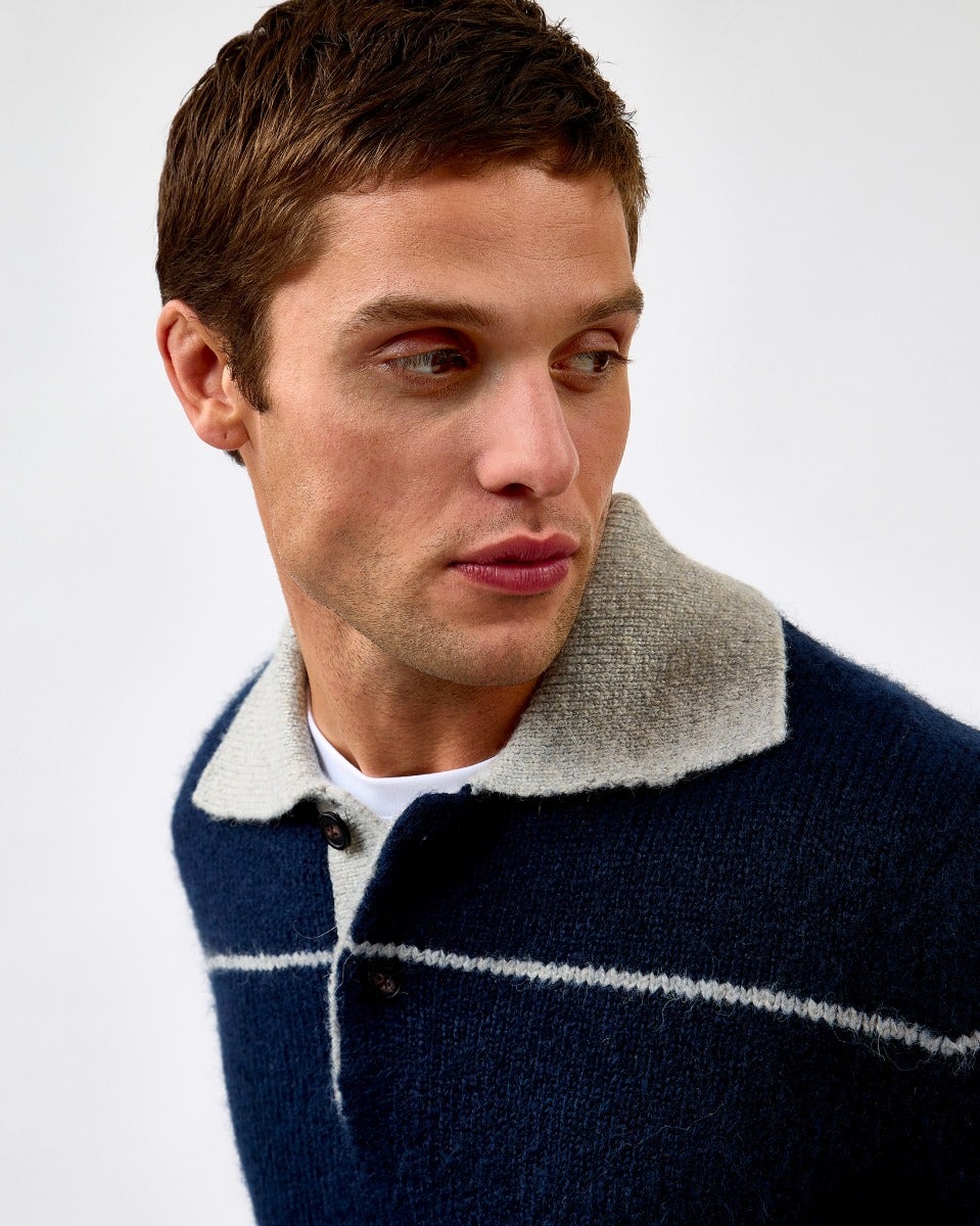 Sky Captain Ken Polo Knit Jumper