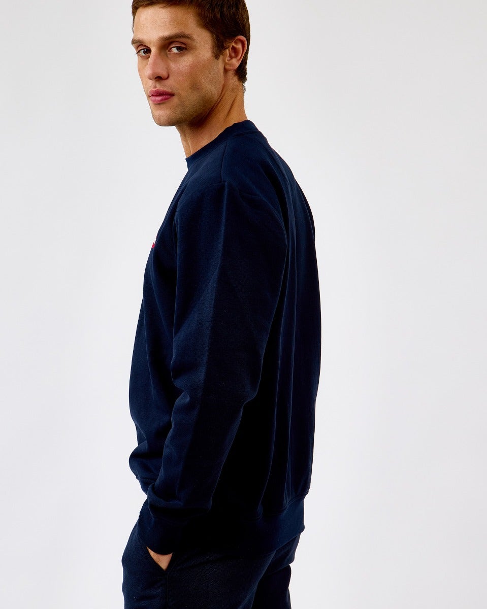 Sky Captain Lars Crew Neck Sweatshirt