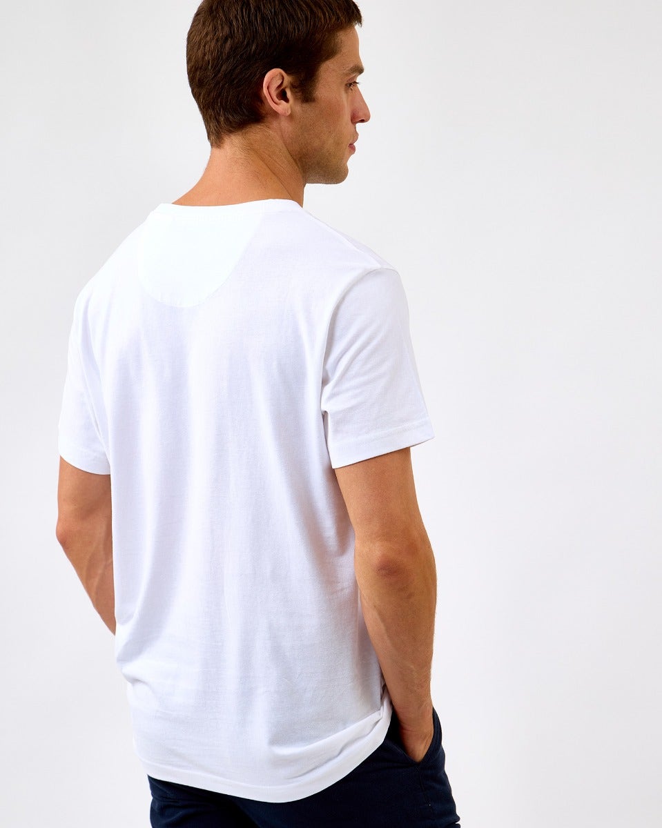 Off White Timmi Organic Cotton T-Shirt