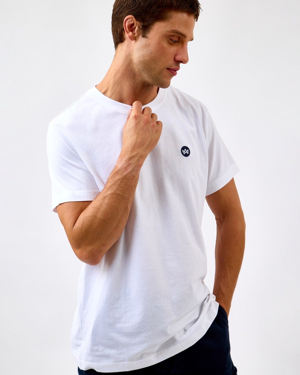 Off White Timmi Organic Cotton T-Shirt