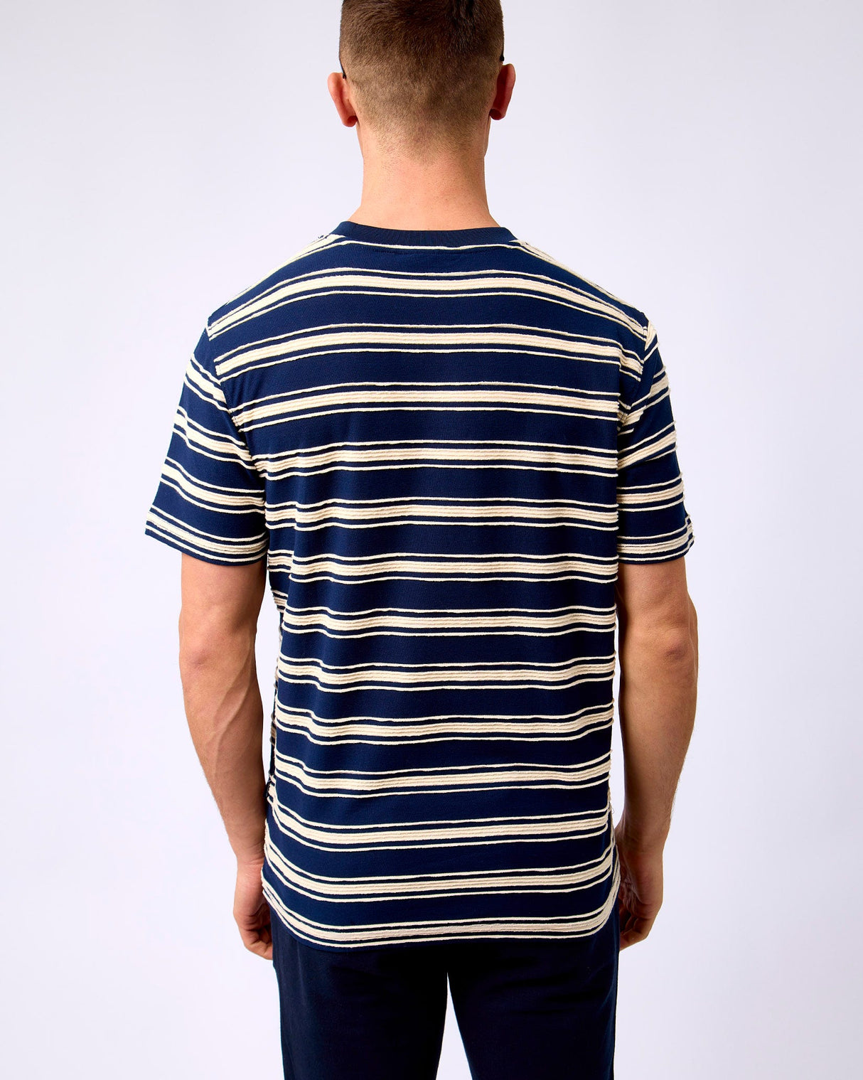 Sky-Captain-Borden-Striped-T-Shirt