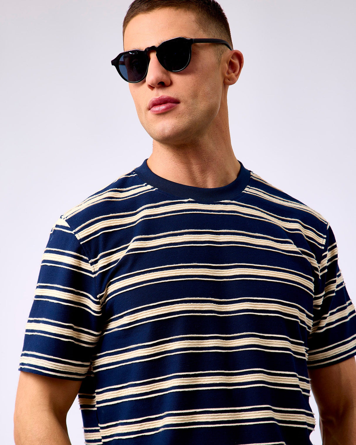 Sky Captain Borden Striped T-Shirt