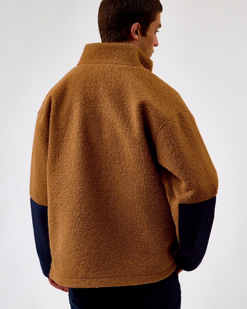 Monks Robe Steele Teddy Sweatshirt