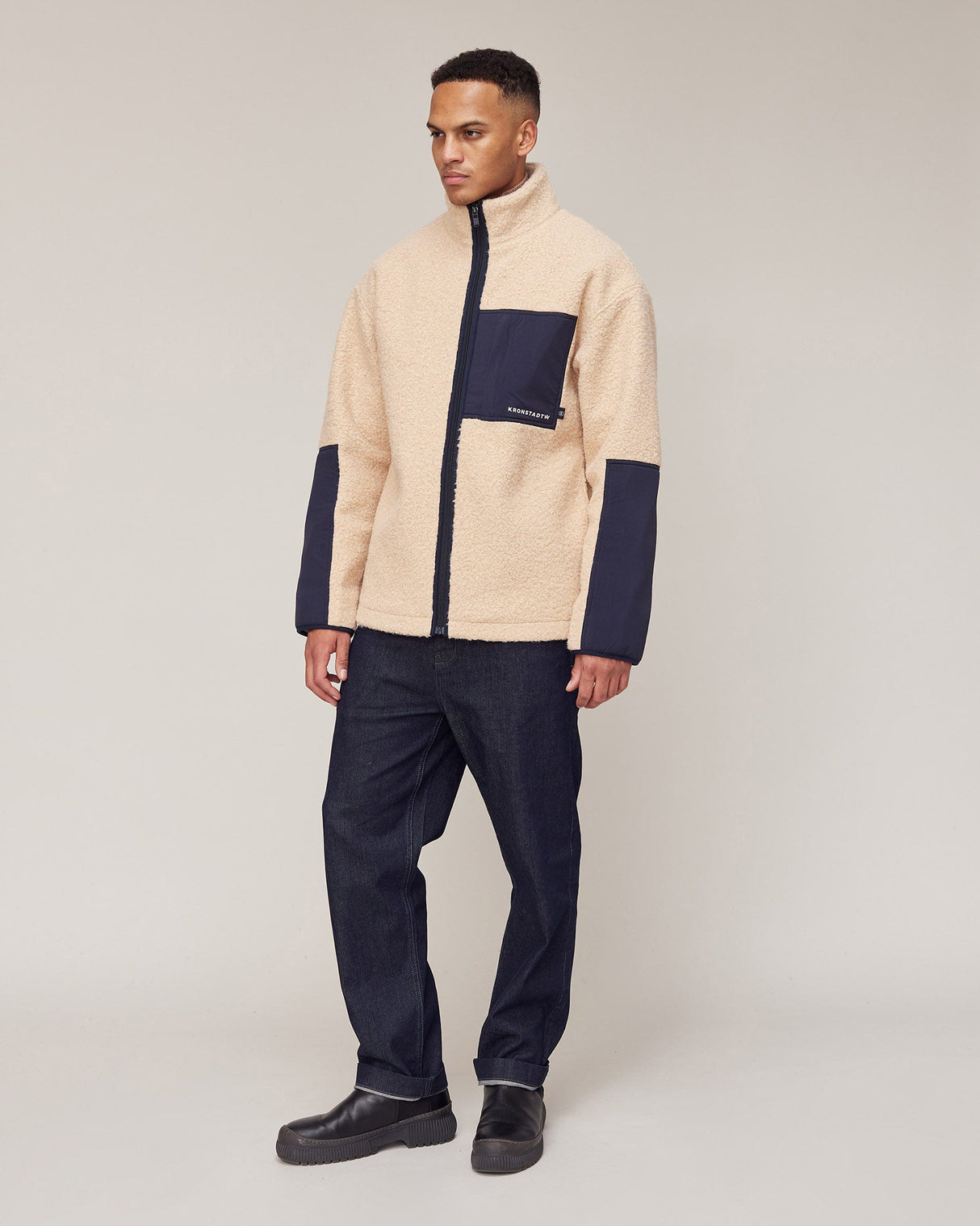 White Pepper Steele Teddy Sweatshirt