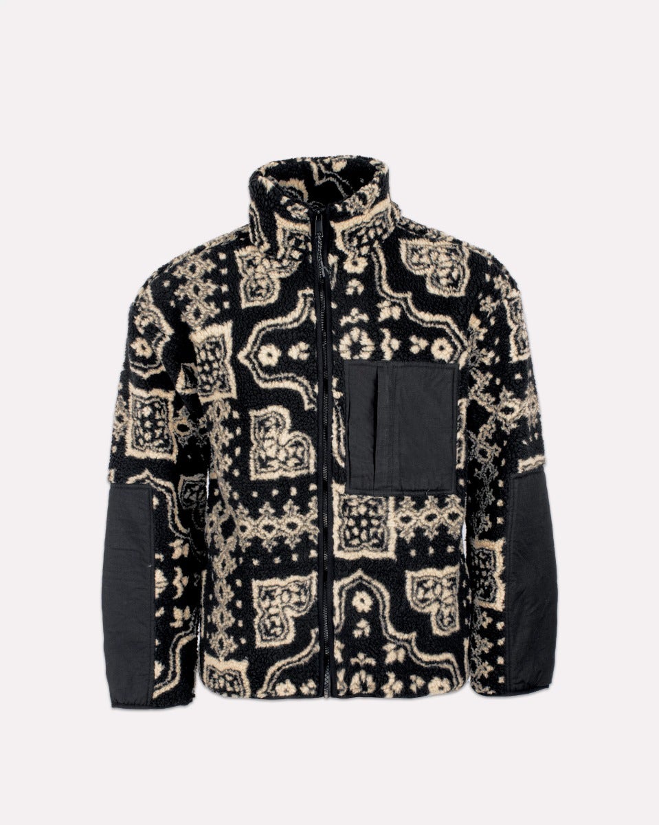 Black Ash Teddy Sweatshirt