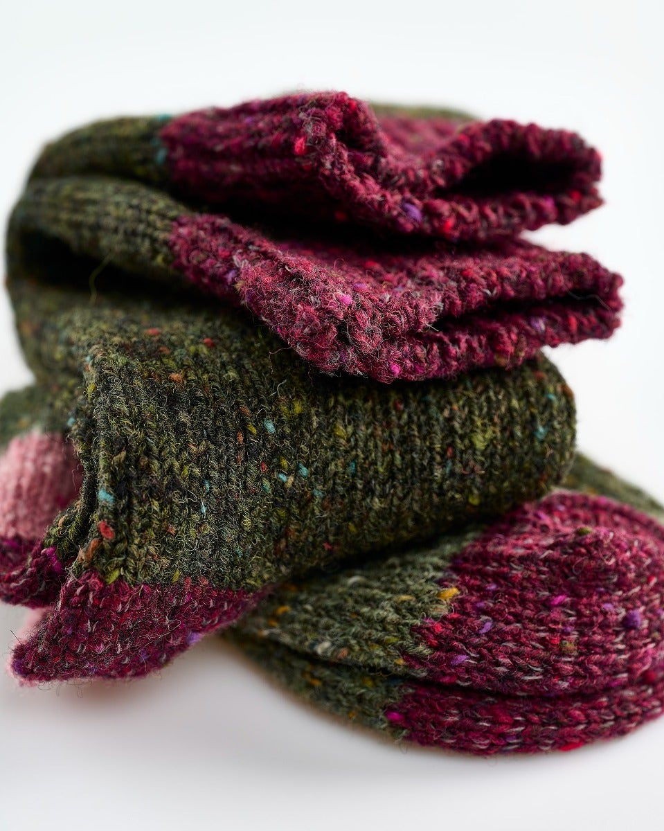 Termon & Dunglow Men's Donegal Wool Socks