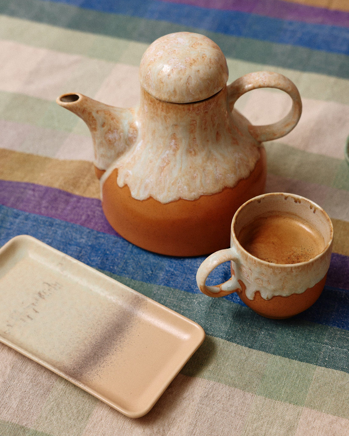 Dunes 70s Ceramics Coffee Pot