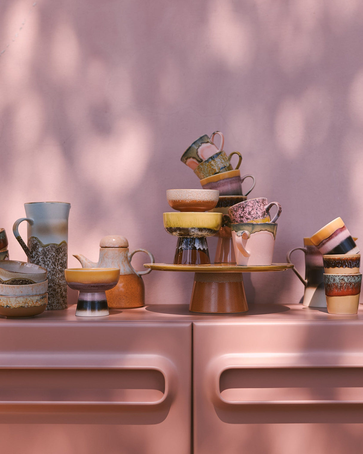 Dunes 70s Ceramics Coffee Pot