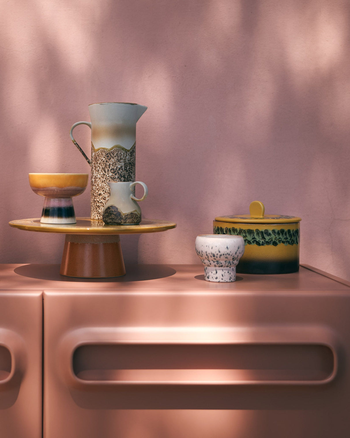 Kelp 70s Ceramics Cookie Jar