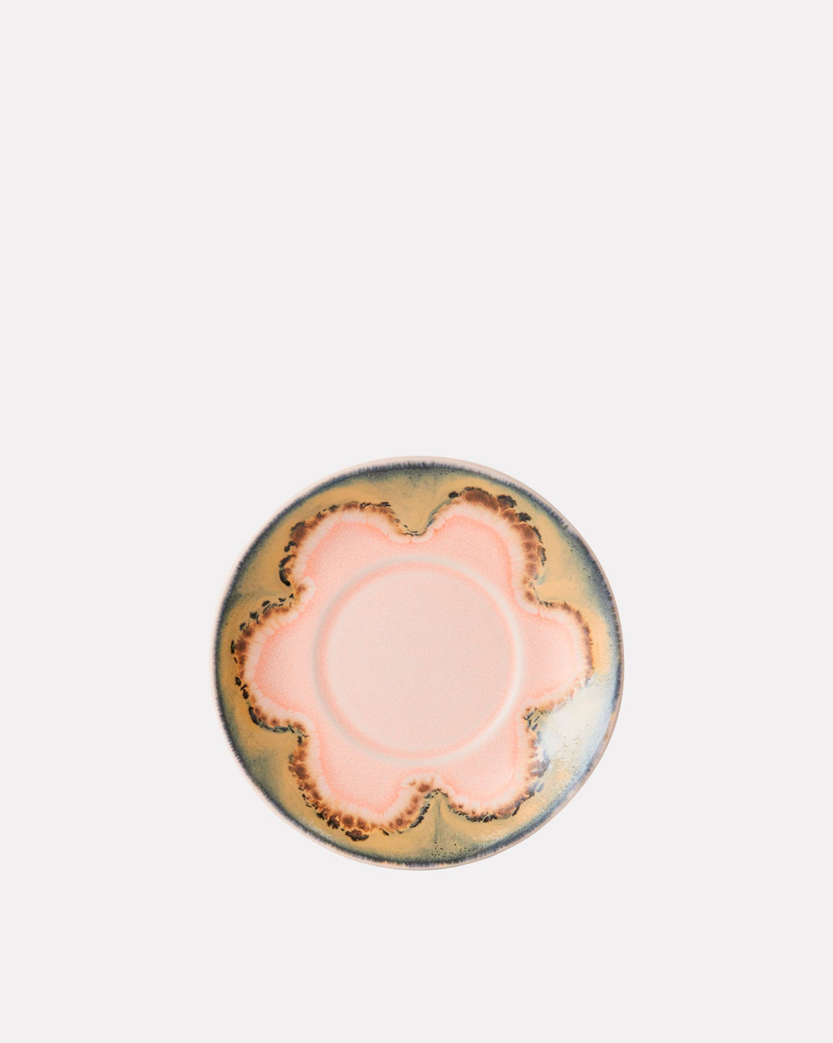 Ocean 70s Ceramics Saucers - Set of 4