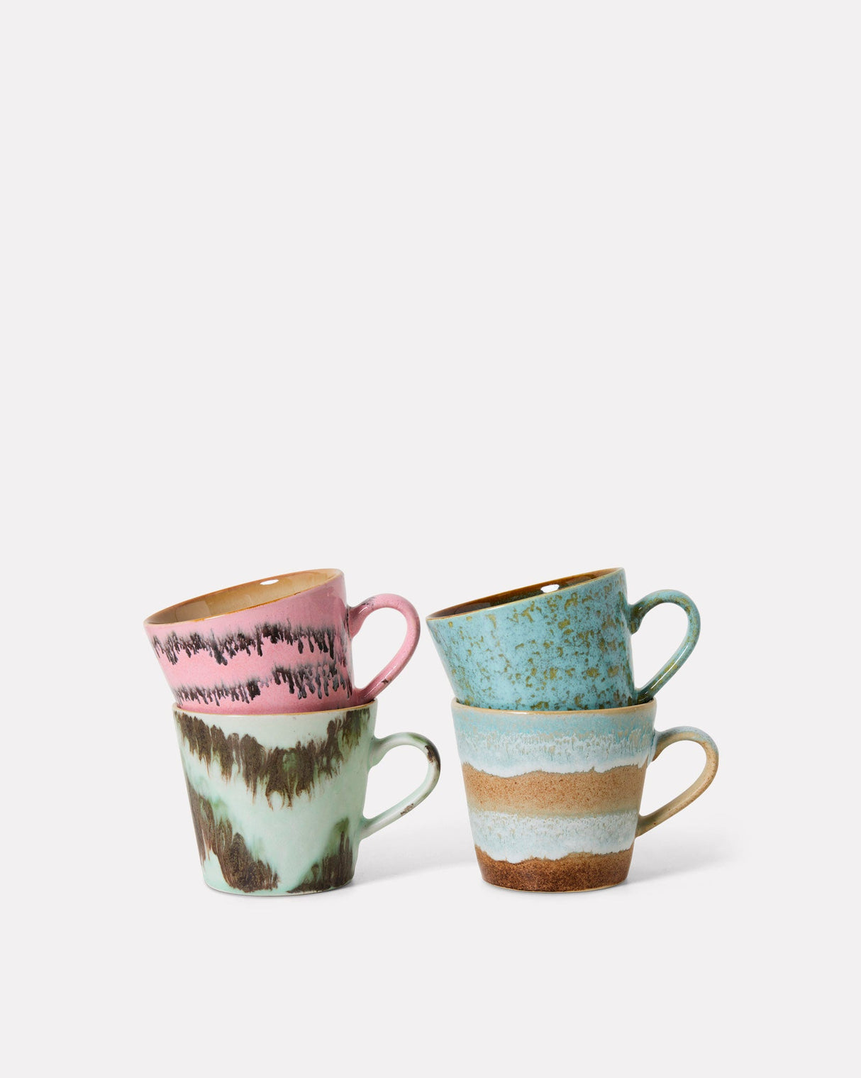 Dada-70s-Ceramics-Cappuccino-Mugs-Set-of-4