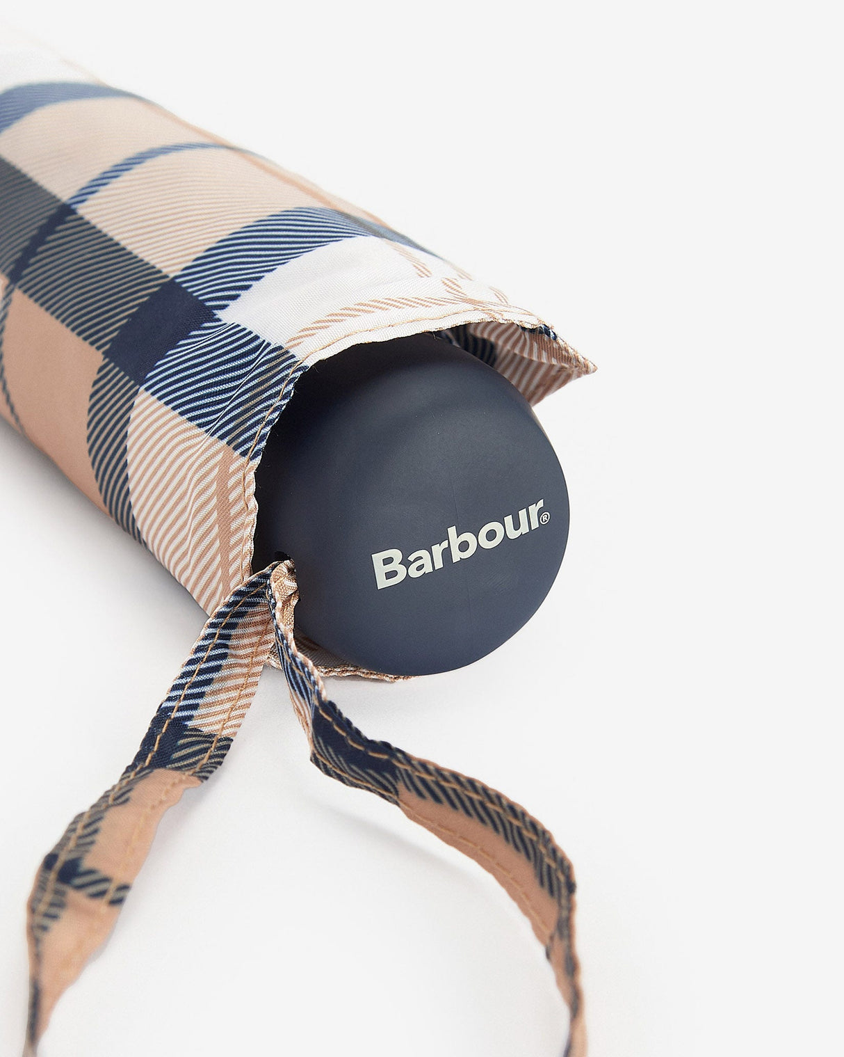 Primrose Hessian Tartan Barbour Handbag Umbrella