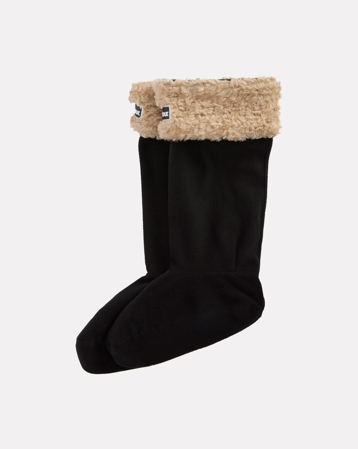 Black-Faux-Sherpa-Bede-Boot-Liner