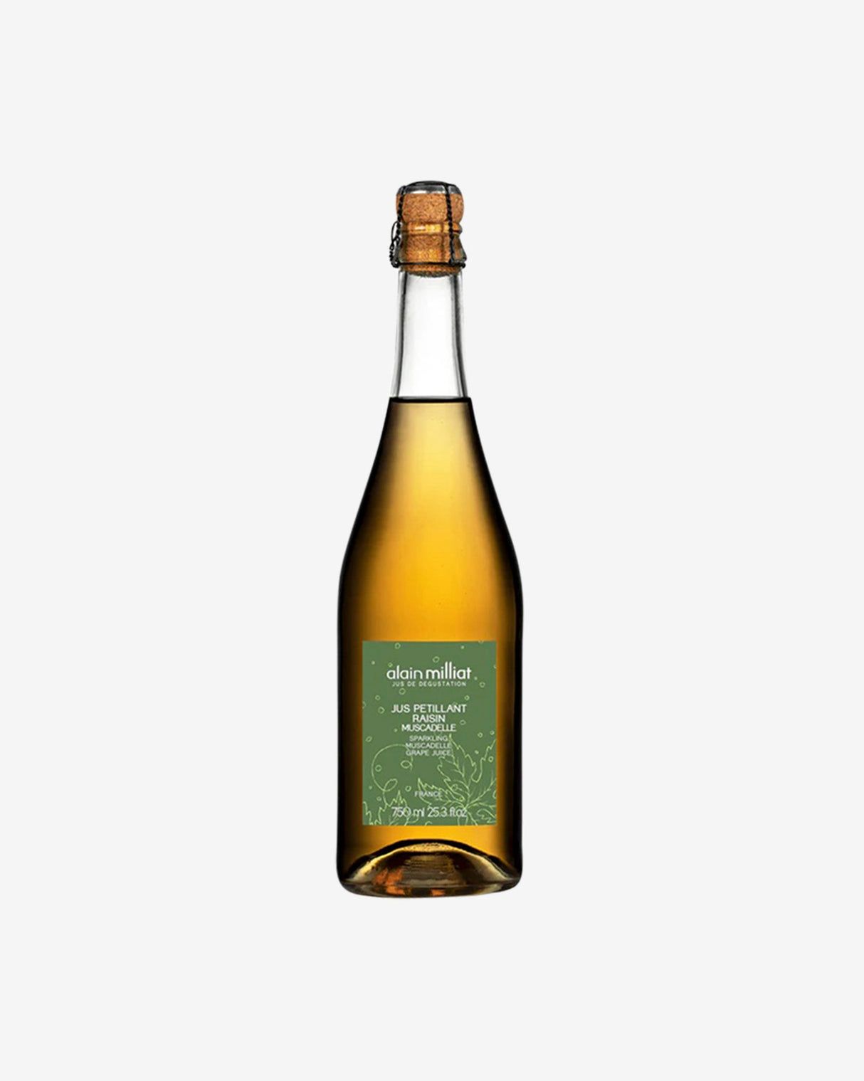 Alain Milliat Non-Alcoholic Sparkling Muscadelle Grape Juice