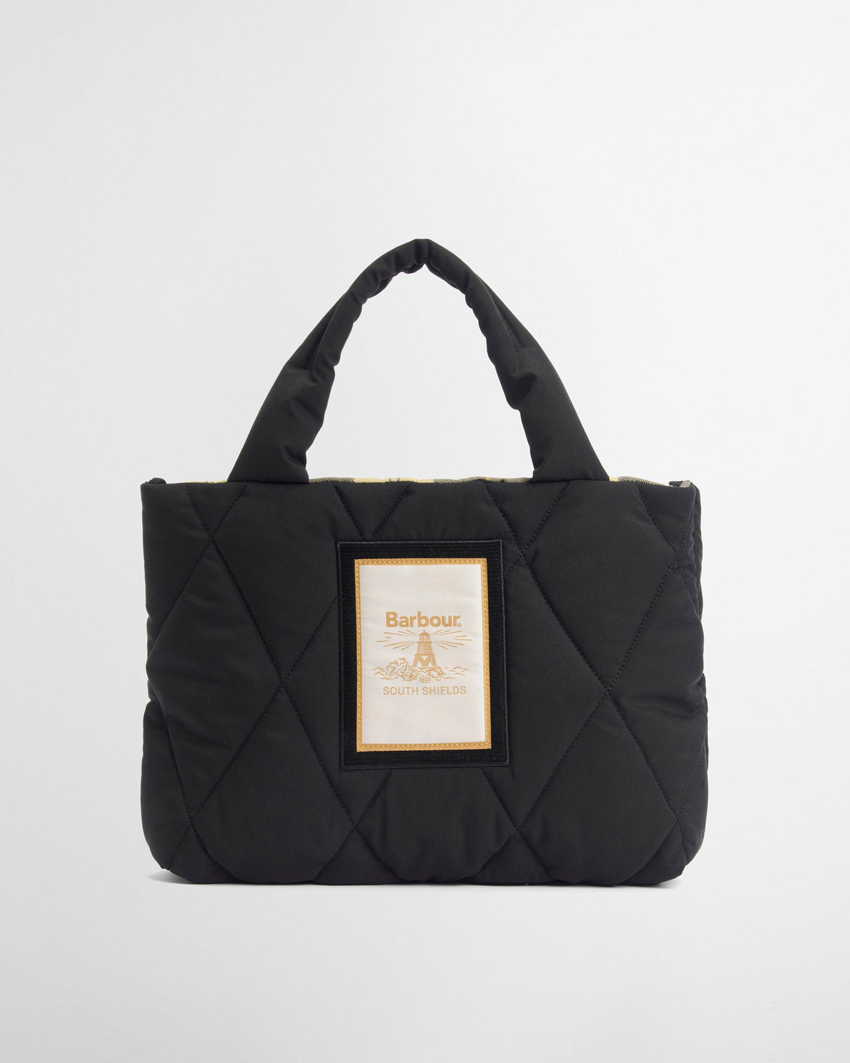 Black-Barbour-Mariah-Mini-Tote-Bag