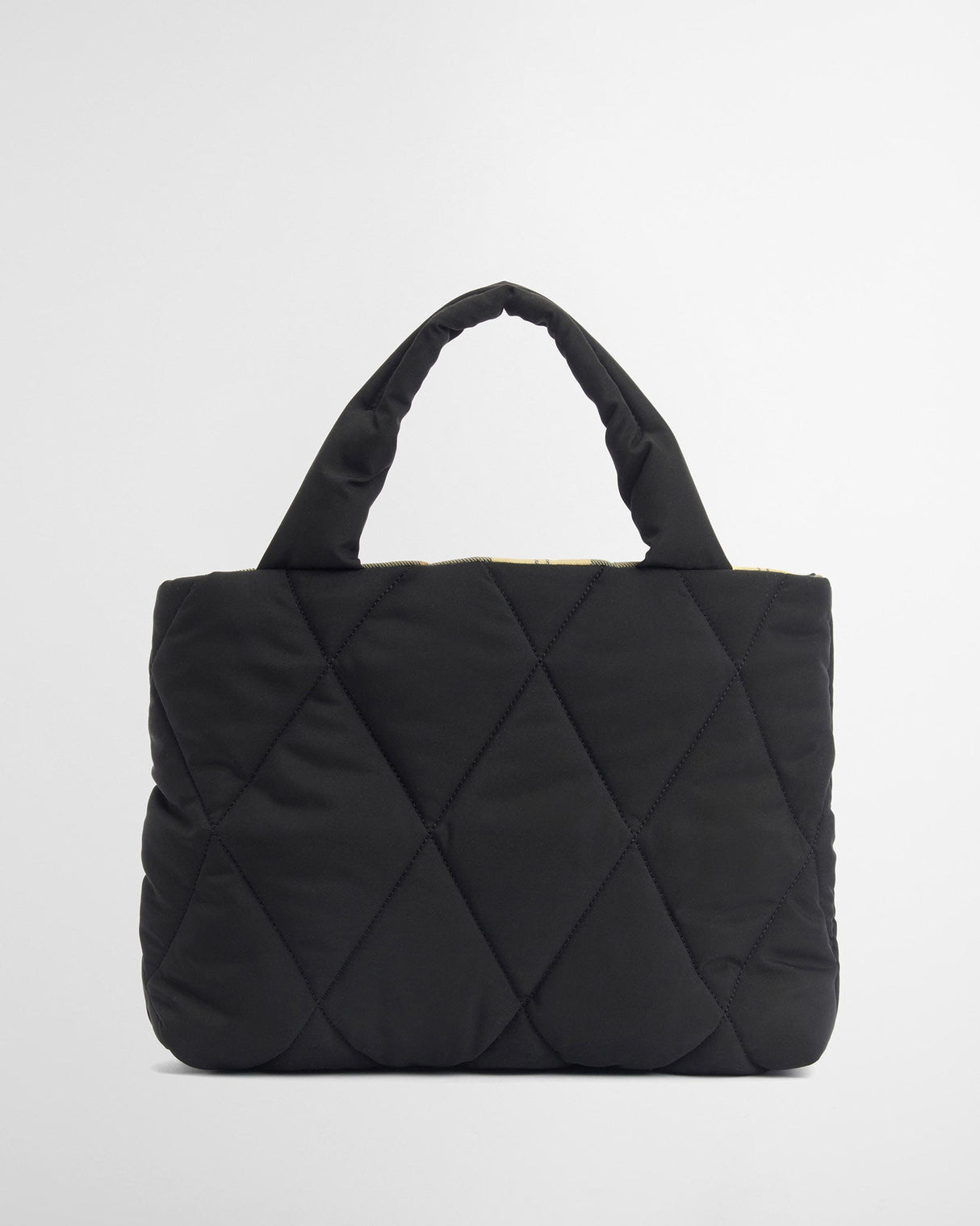 Black Barbour Mariah Mini Tote Bag