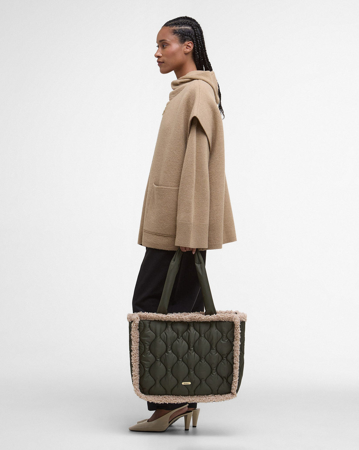 Olive-Barbour-Marnie-Tote-Bag