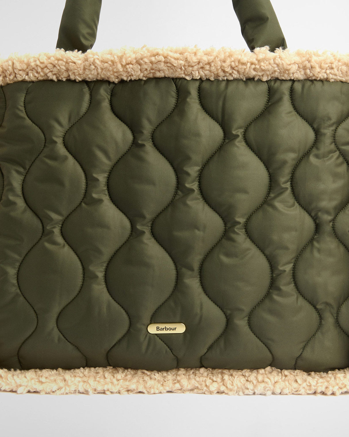 Olive Barbour Marnie Tote Bag