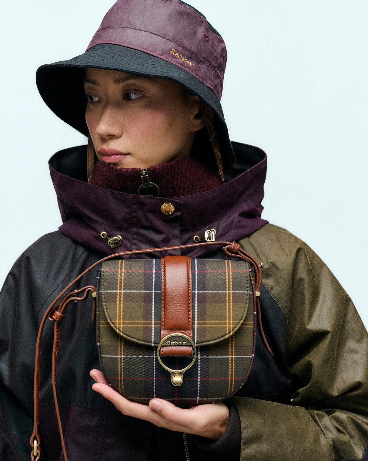 Classic-Tartan-Elm-Cross-Body-Bag