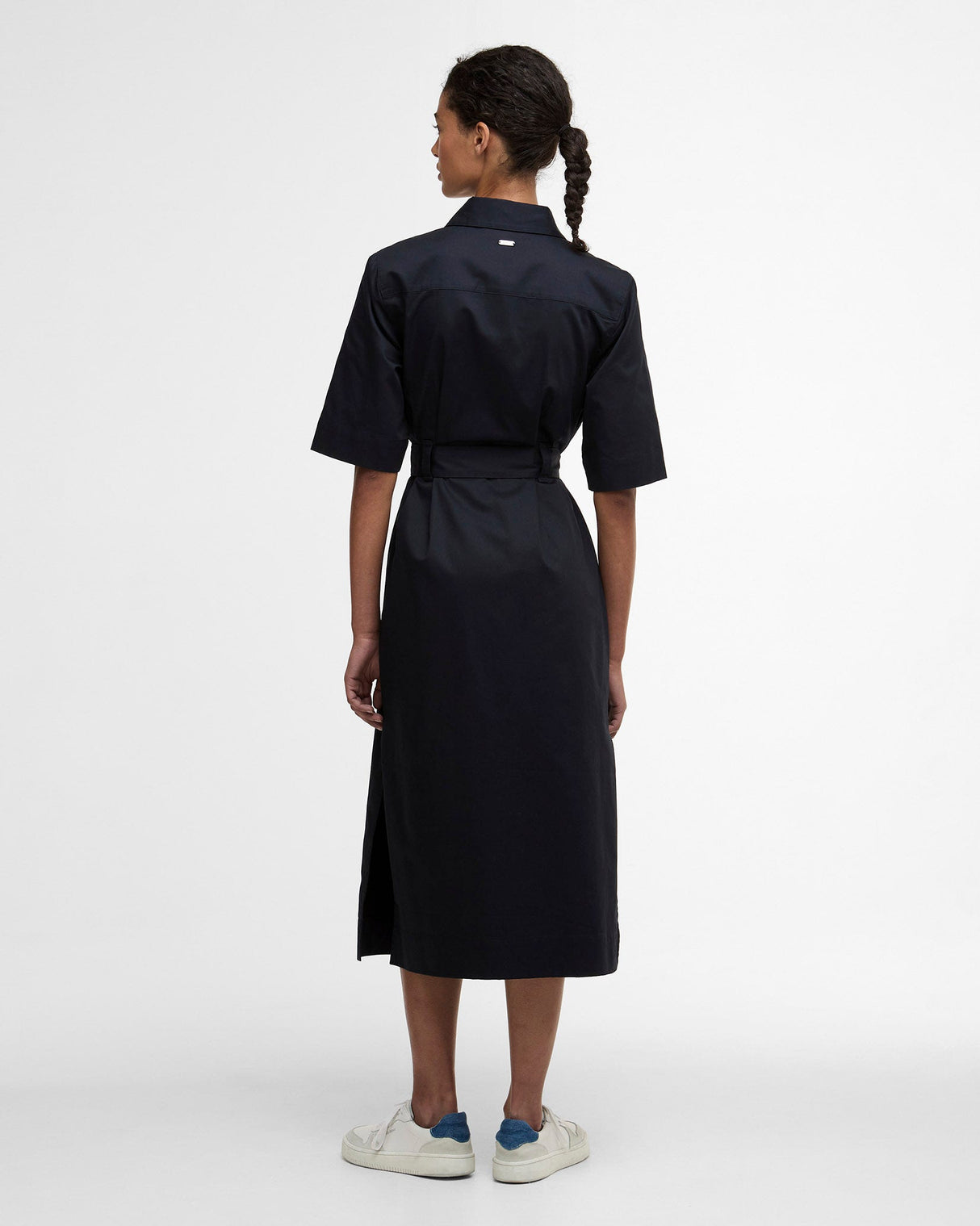 Dark Navy Sloane Midi Dress