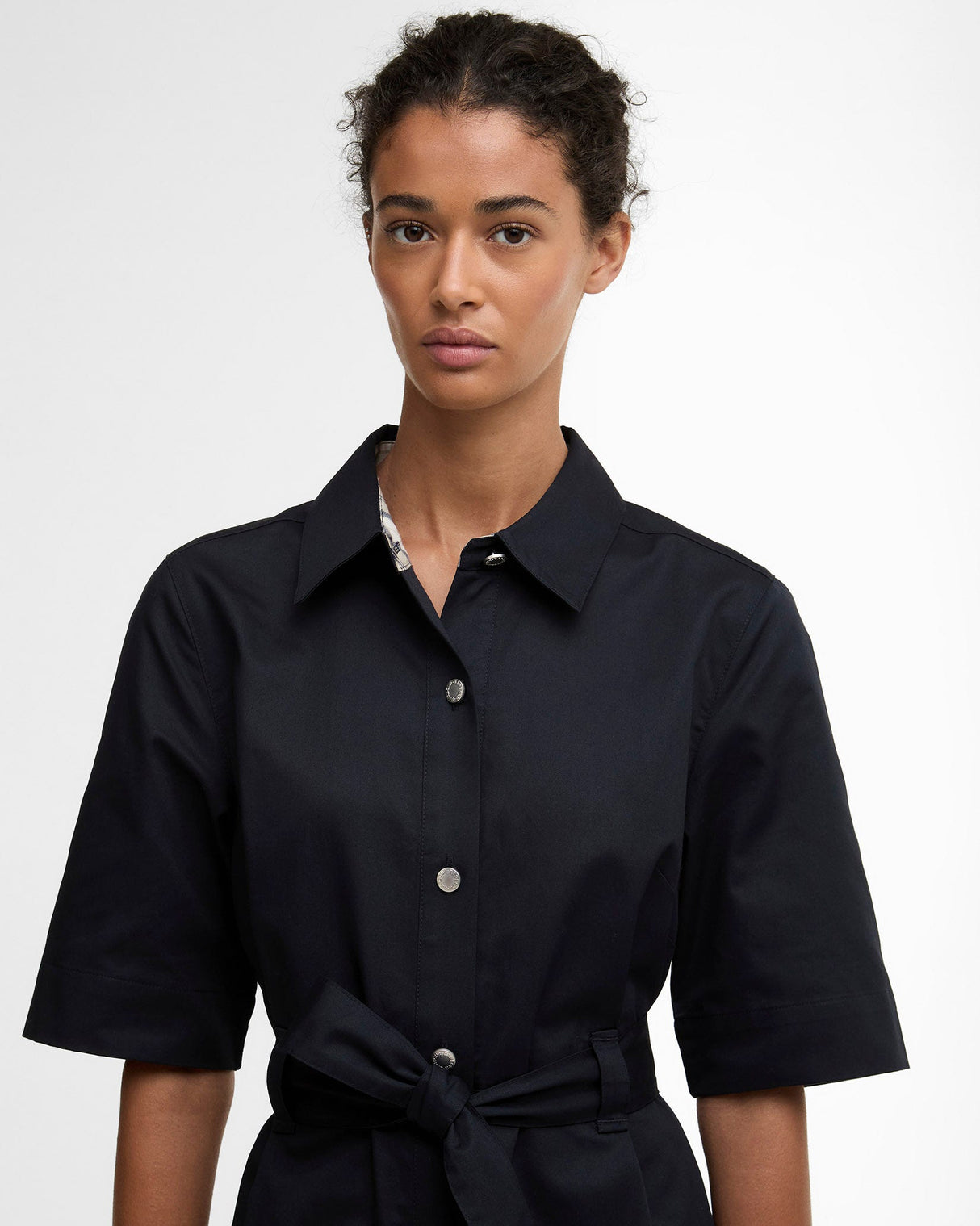 Dark Navy Sloane Midi Dress