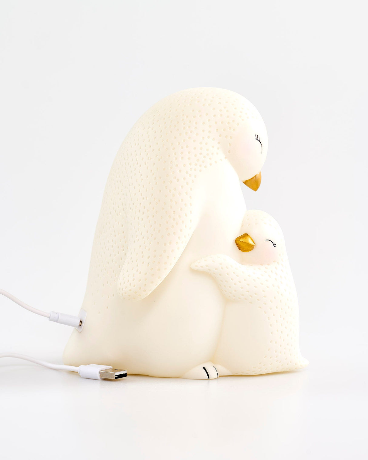 Rechargeable LED Penguin Night Light