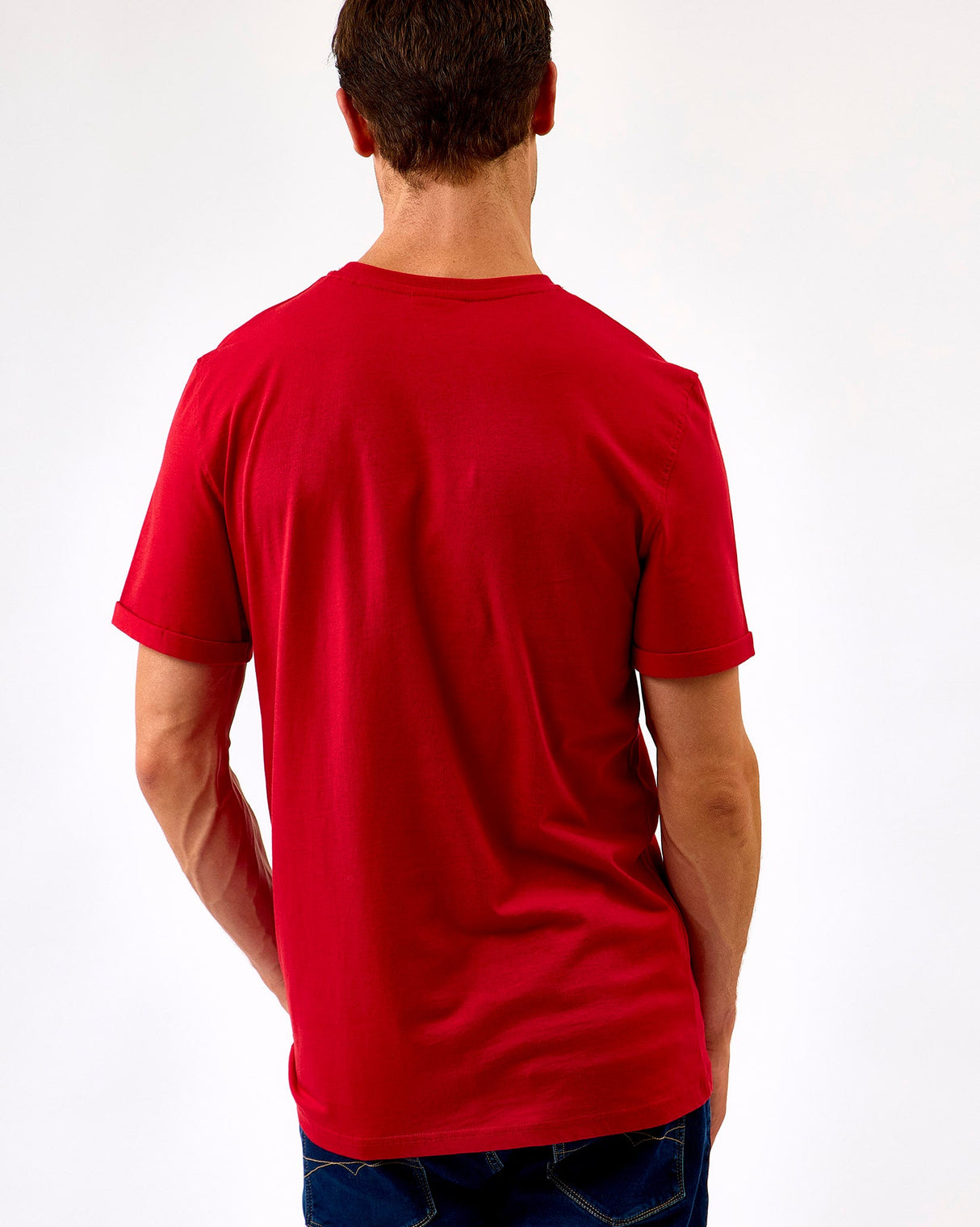 Scarlet Sage Norregaard Contrast T-Shirt