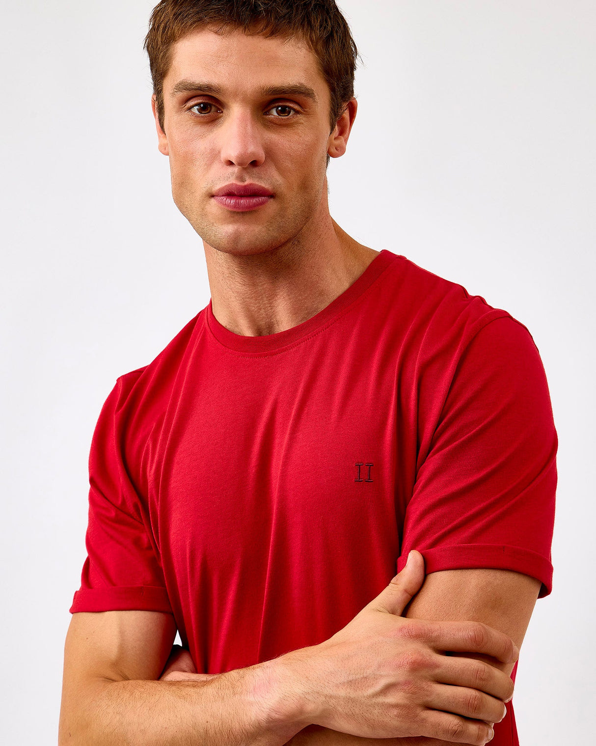 Scarlet Sage Norregaard Contrast T-Shirt