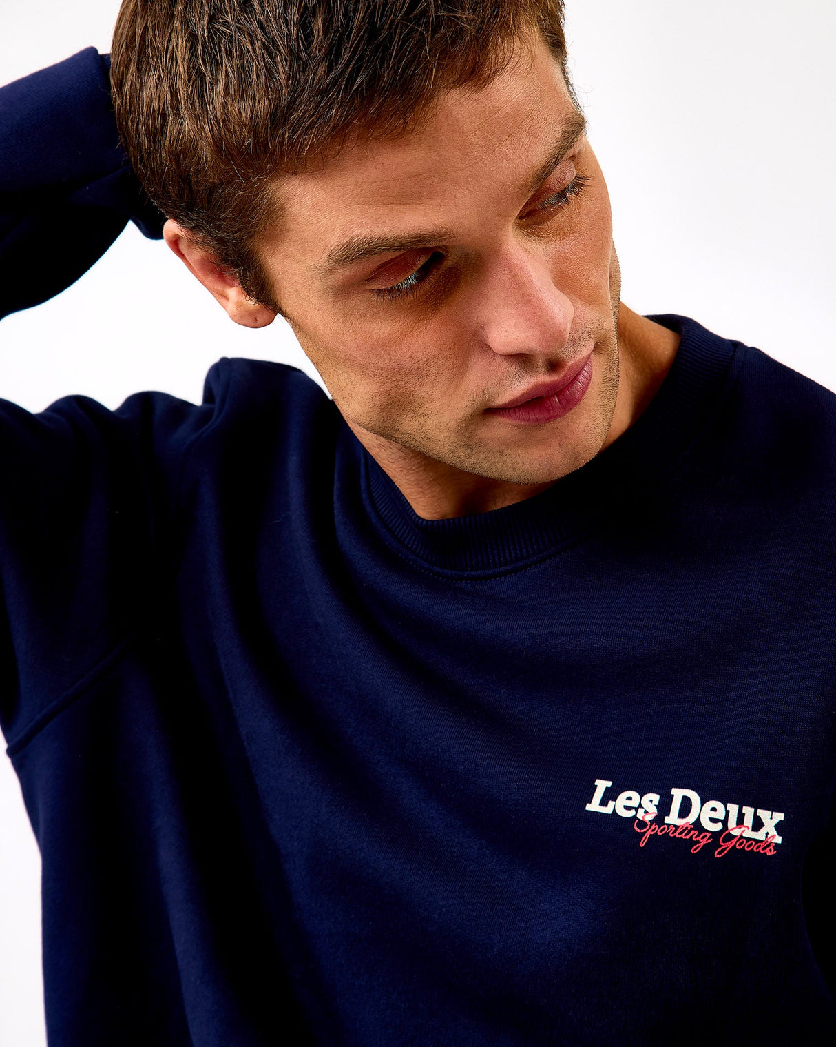 Dark Navy Racing Sweatshirt