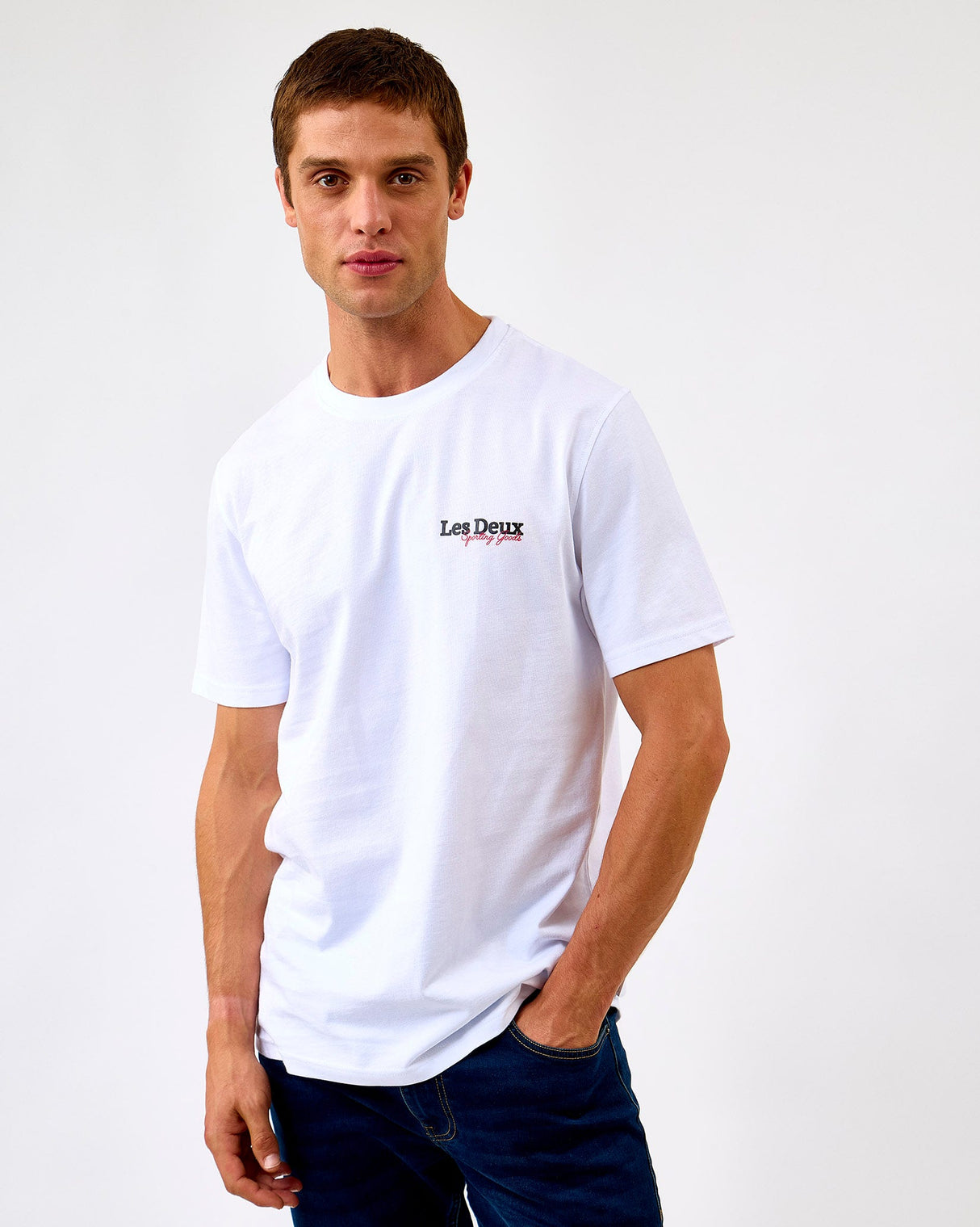 White-Organic-Cotton-Racing-T-Shirt