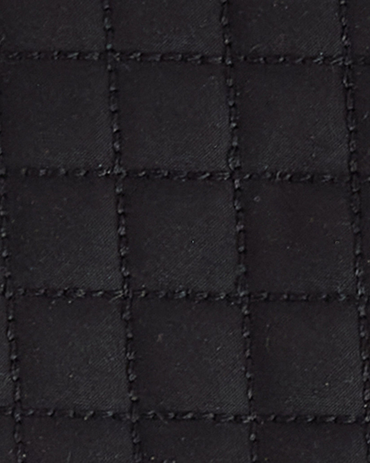 Black Scarlet Quilted Gloves