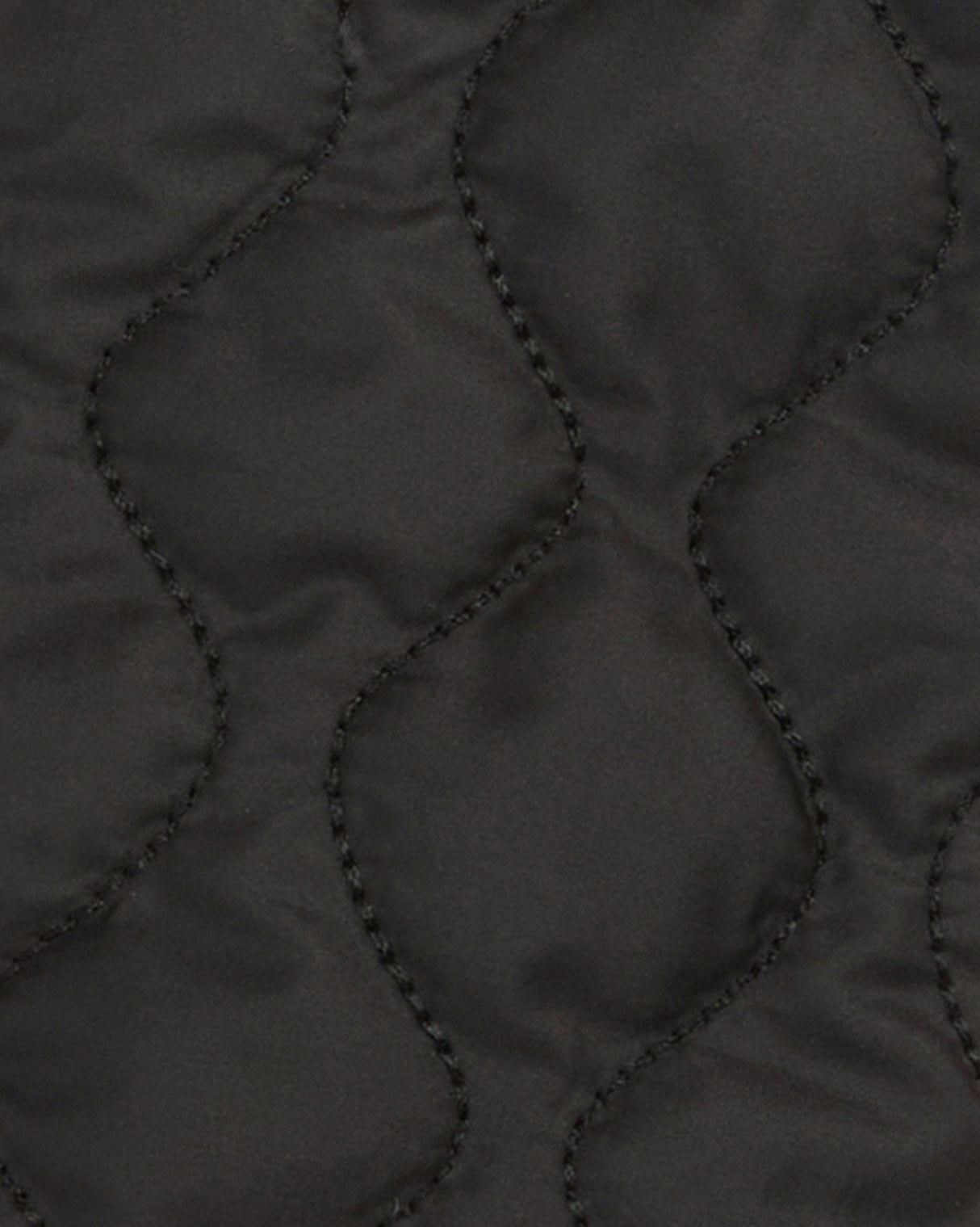 Black & Faux Sherpa Marnie Waterproof Mittens
