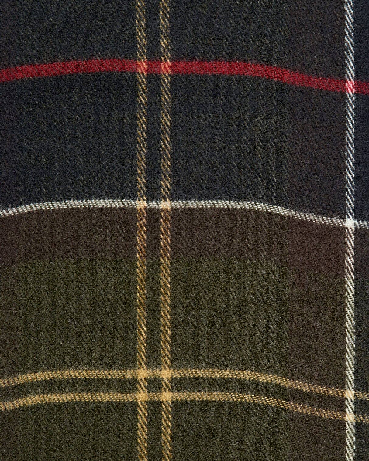 Classic Tartan & Navy Dover Hat & Scarf Gift Set
